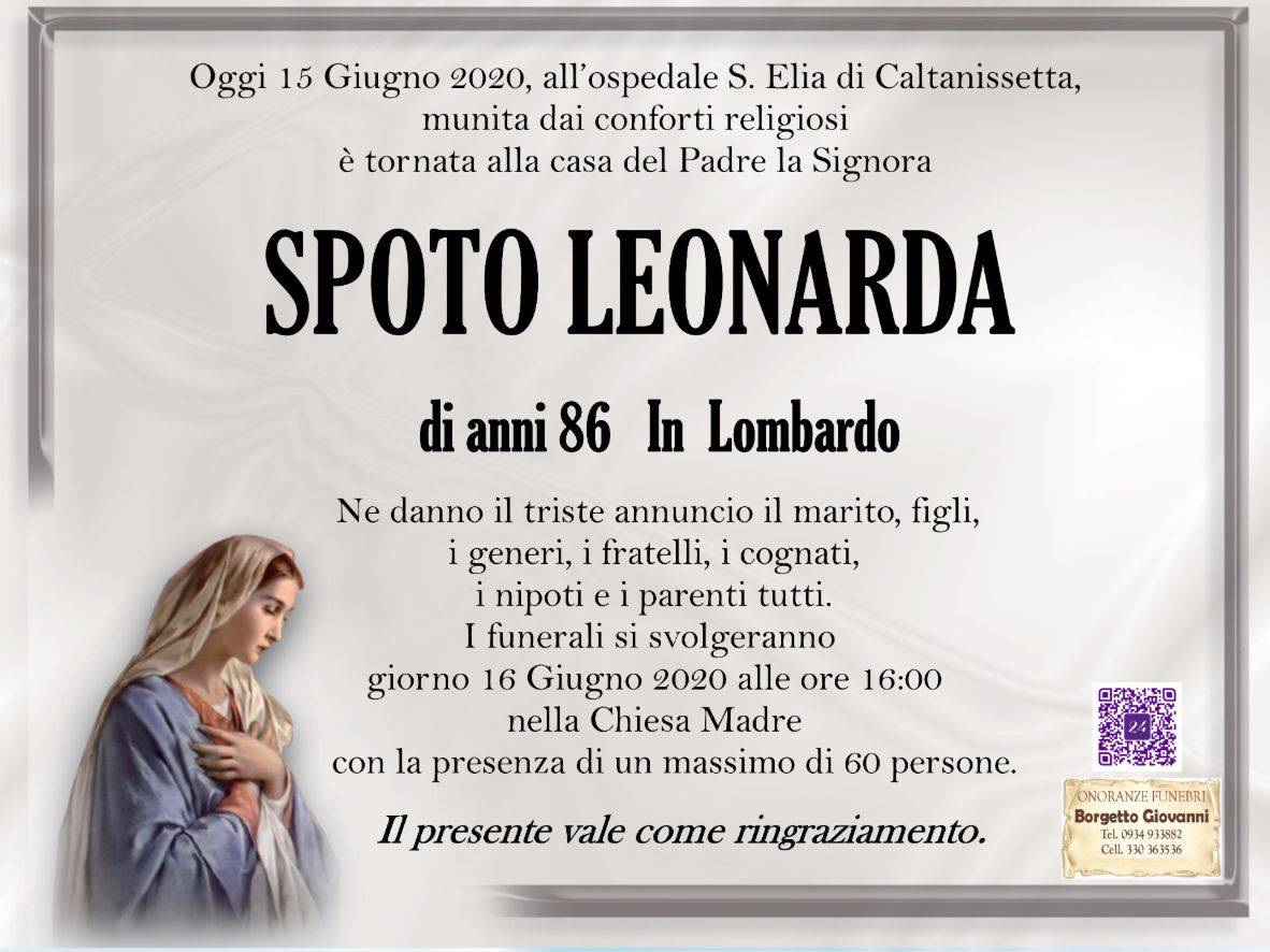 Leonarda Spoto