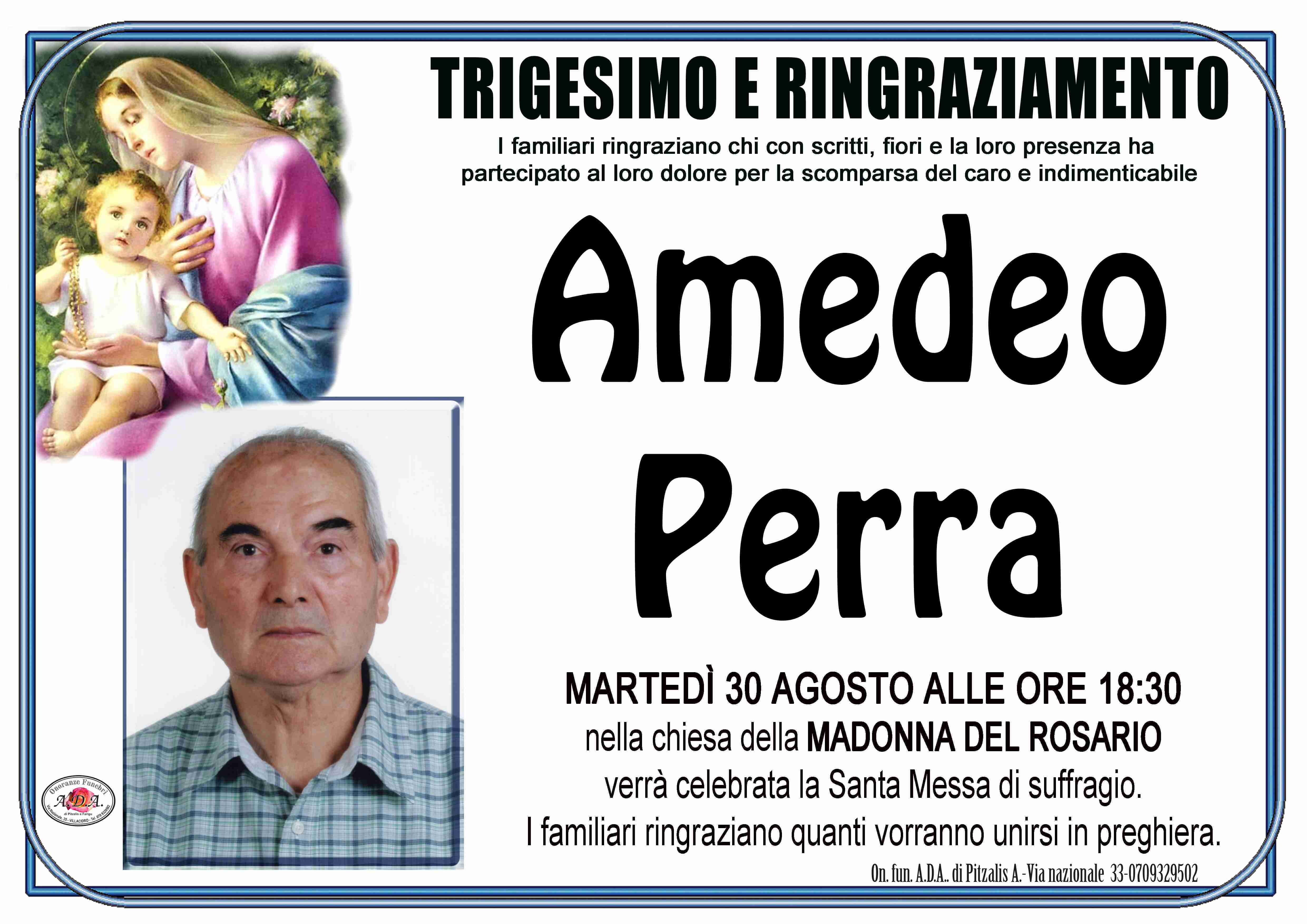 Amedeo Perra