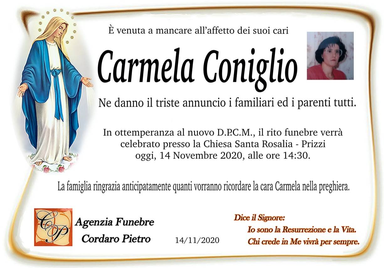Carmela Coniglio