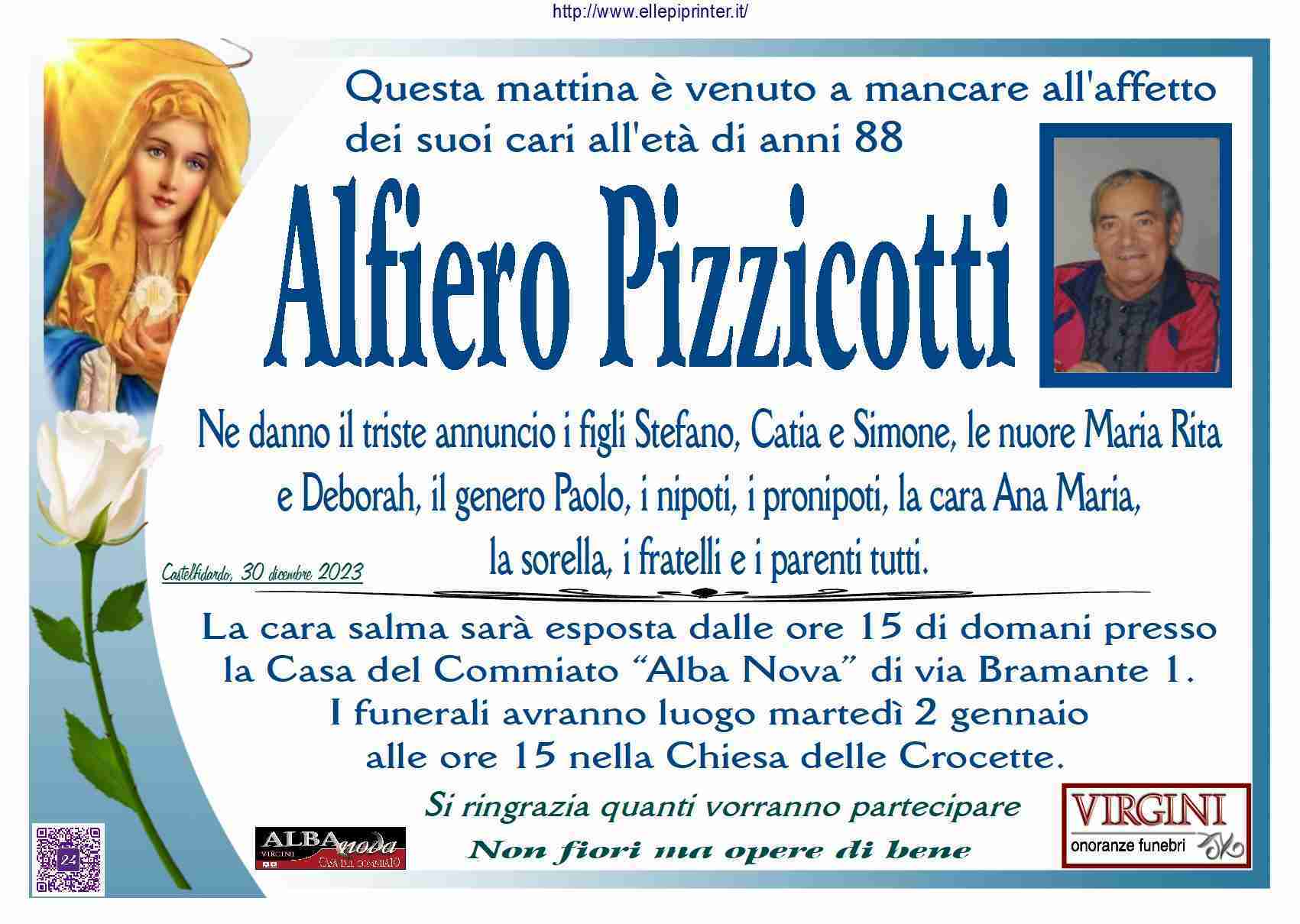 Alfiero Pizzicotti