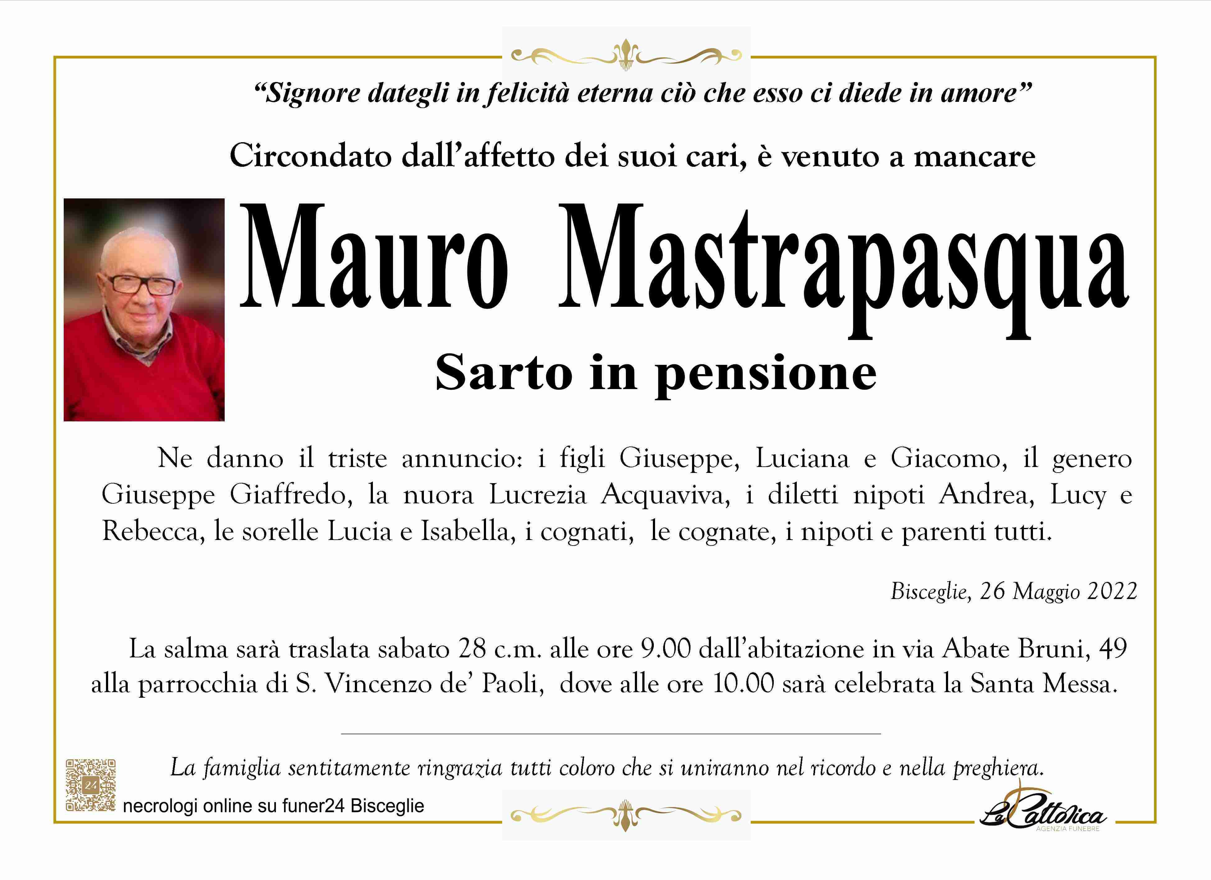 Mauro Mastrapasqua