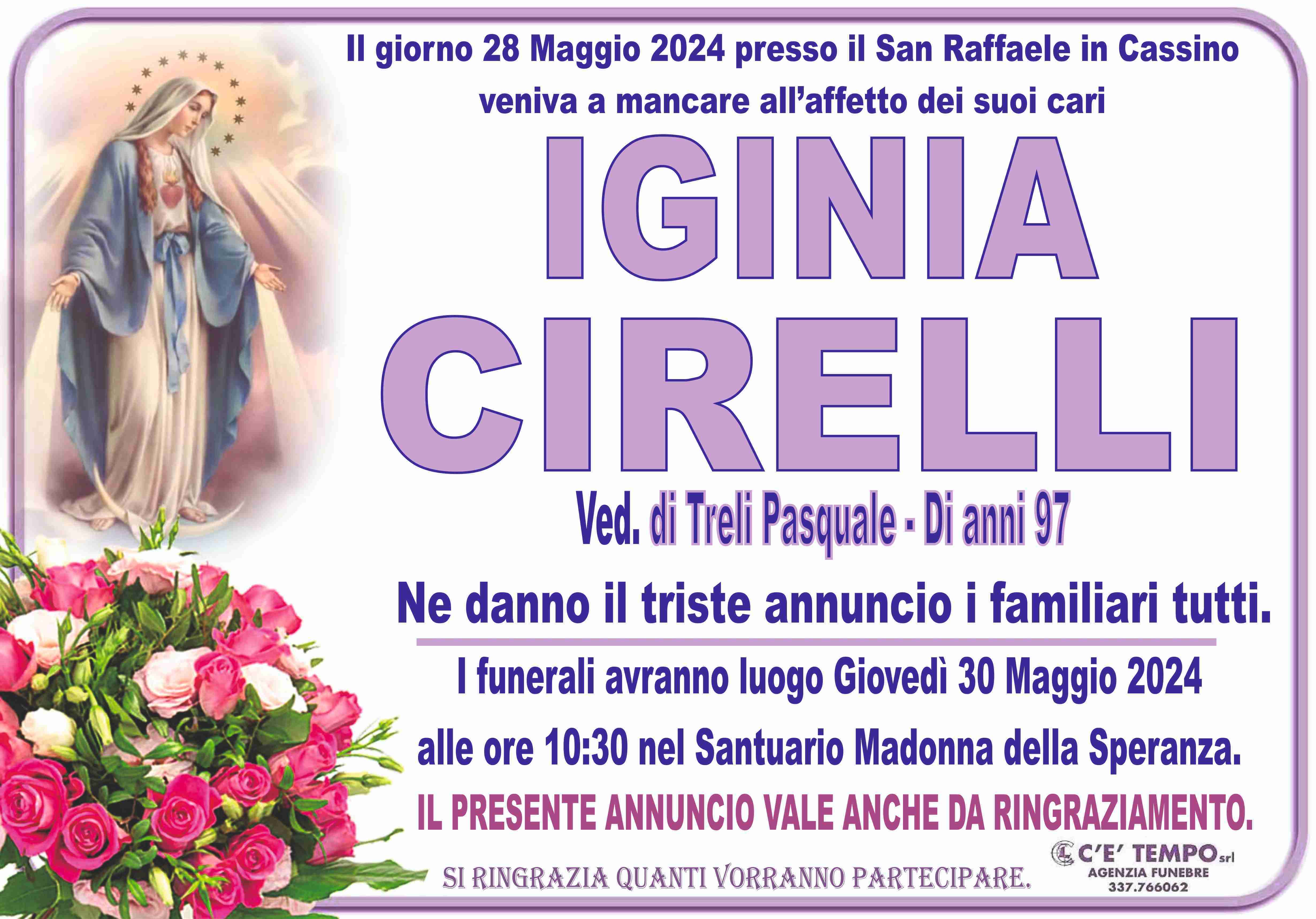 Iginia Cirelli