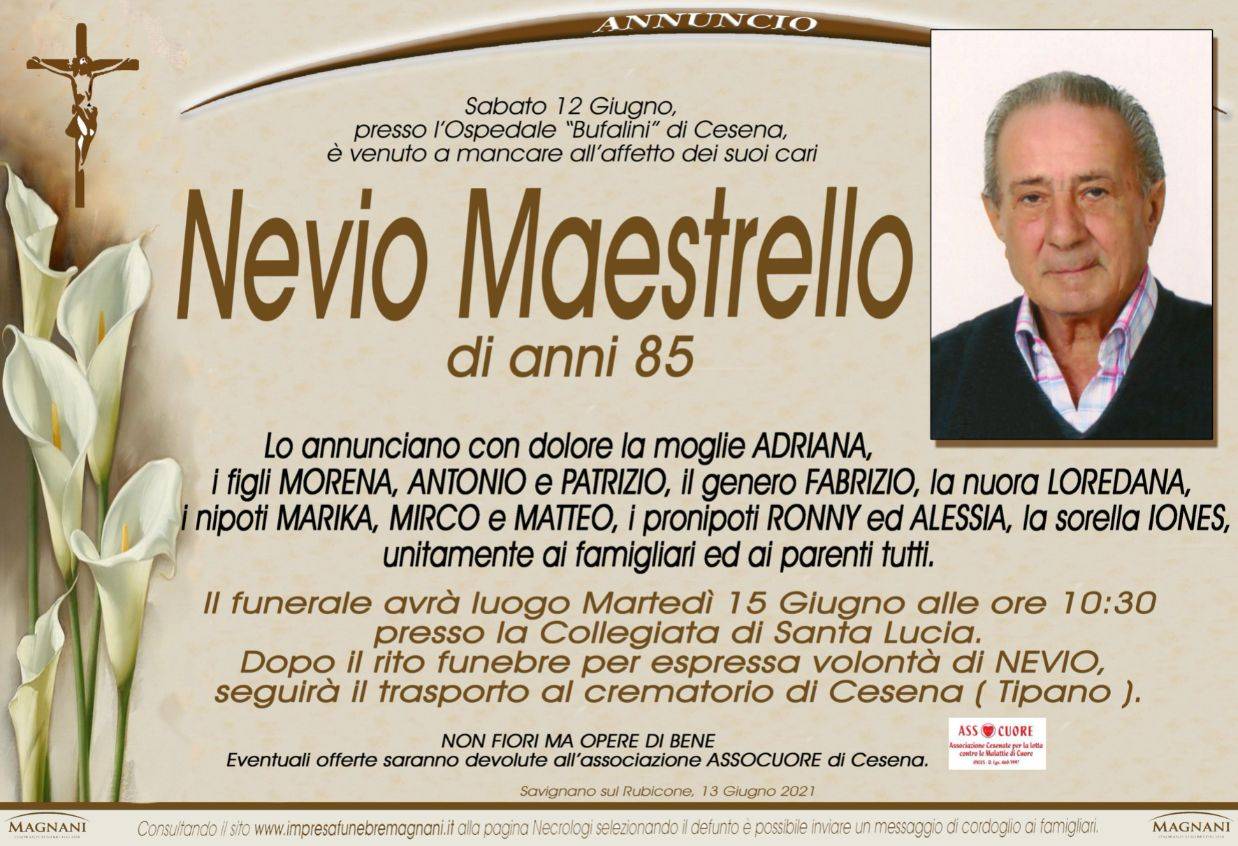 Nevio Maestrello
