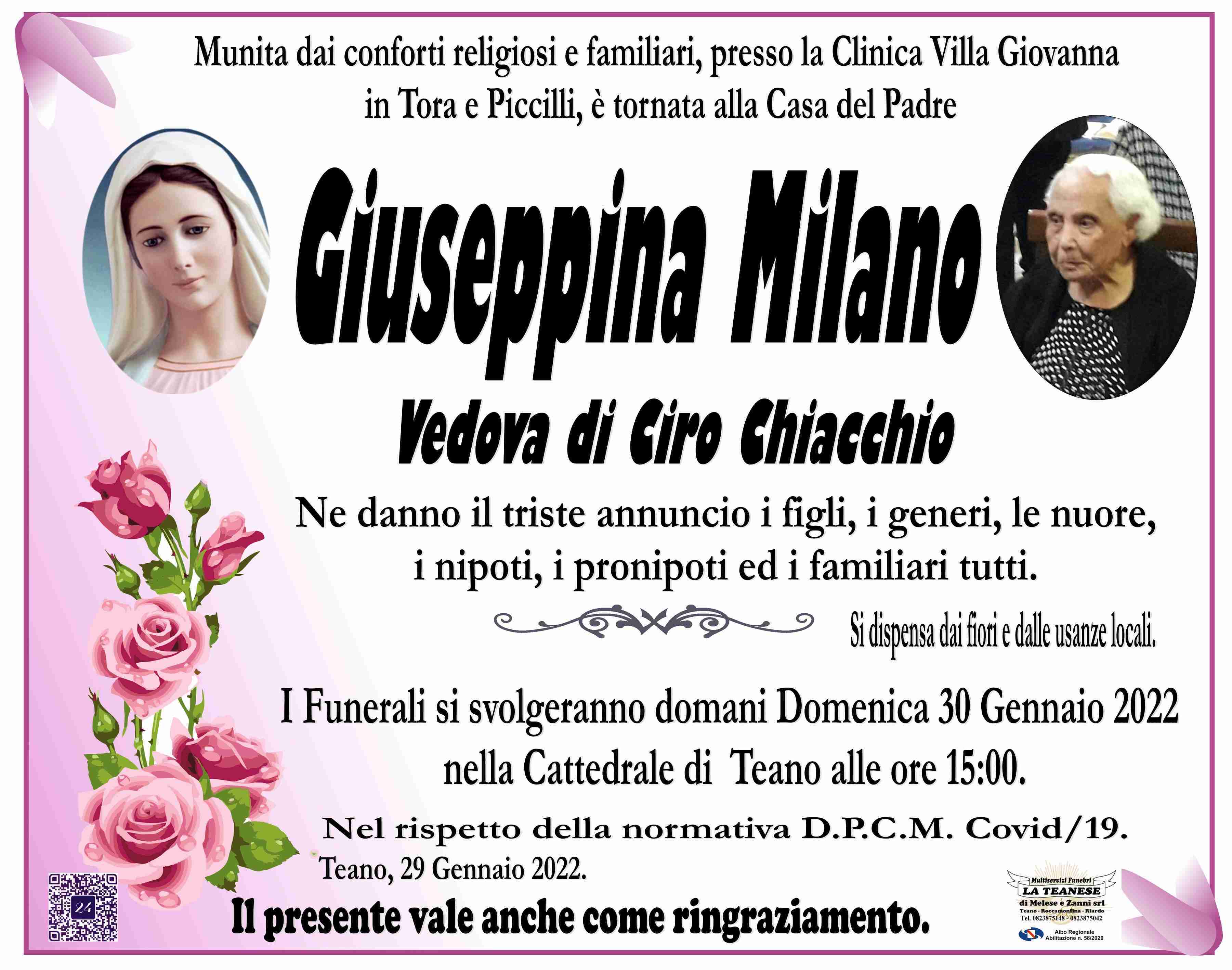 Giuseppina Milano