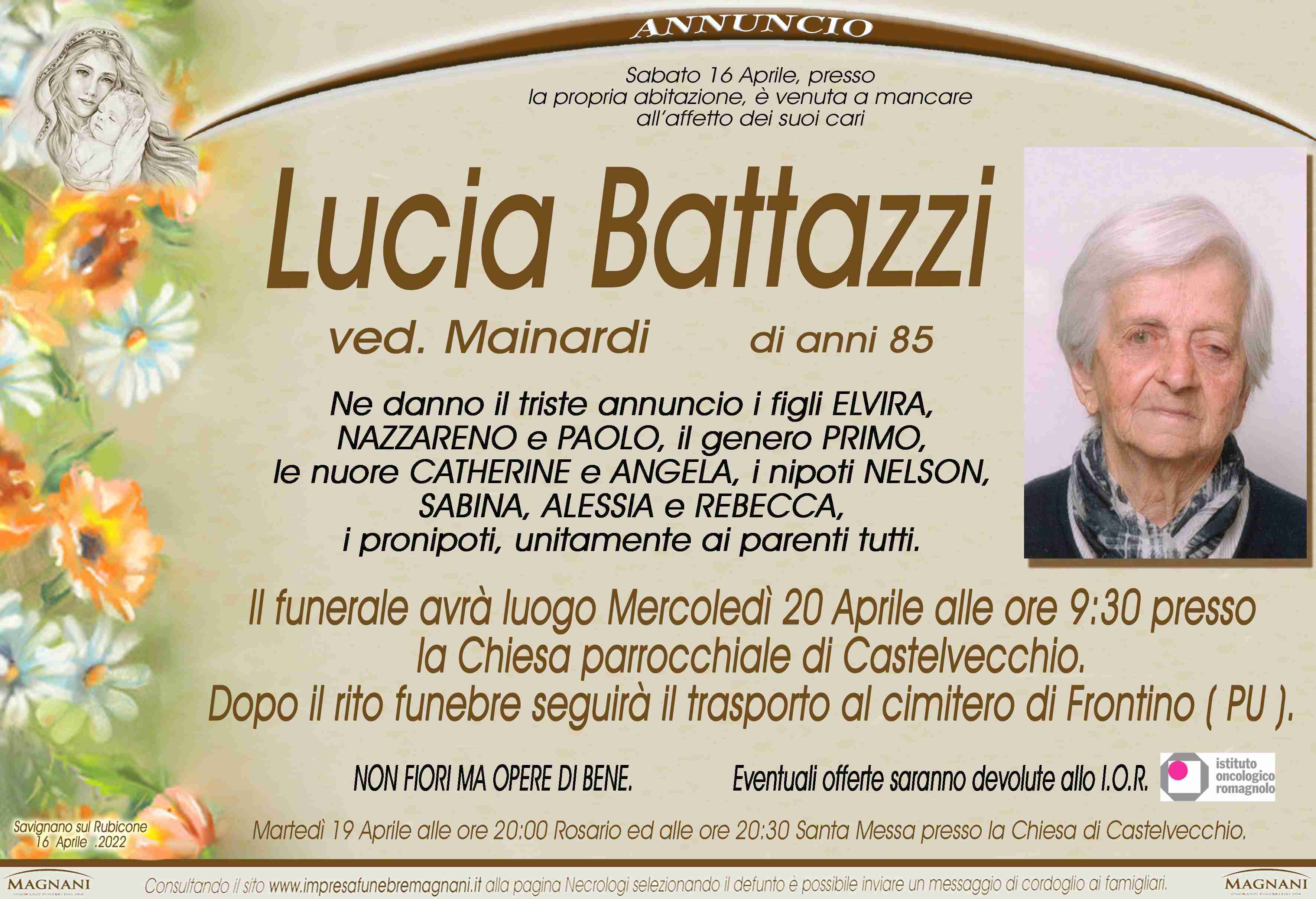 Lucia Battazzi