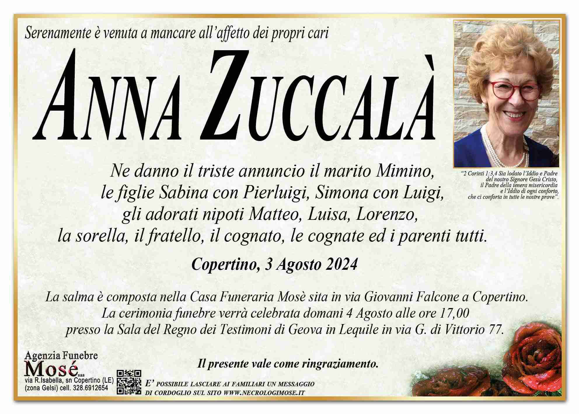 Anna Zuccalà