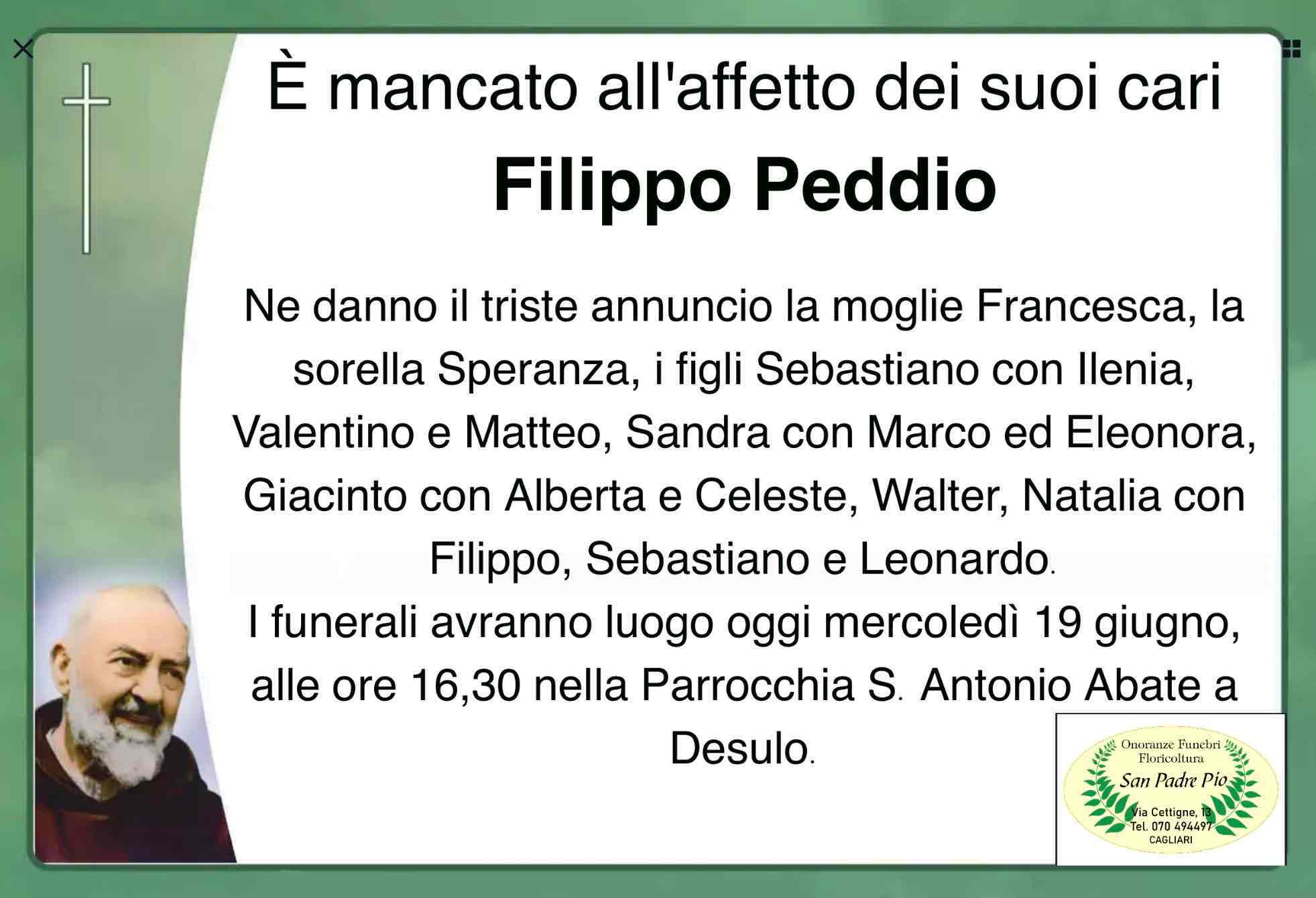 Filippo Peddio