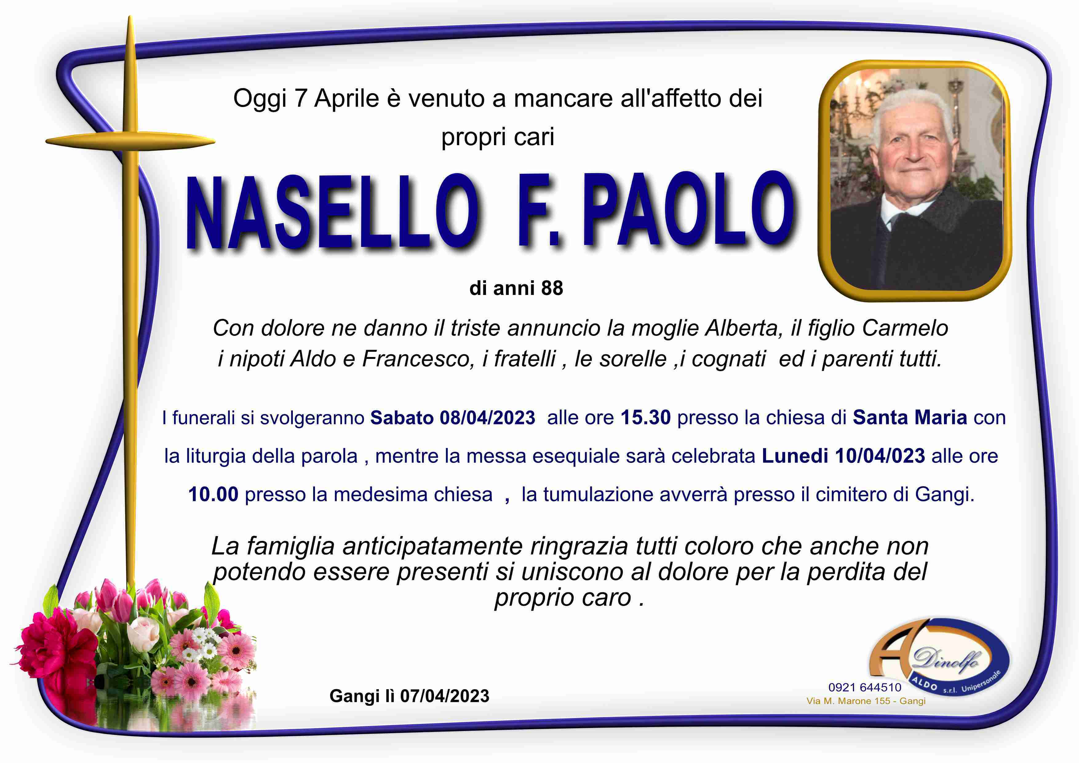 Francesco Paolo Nasello
