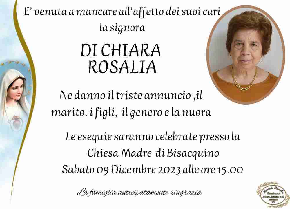 Rosalia Di Chiara