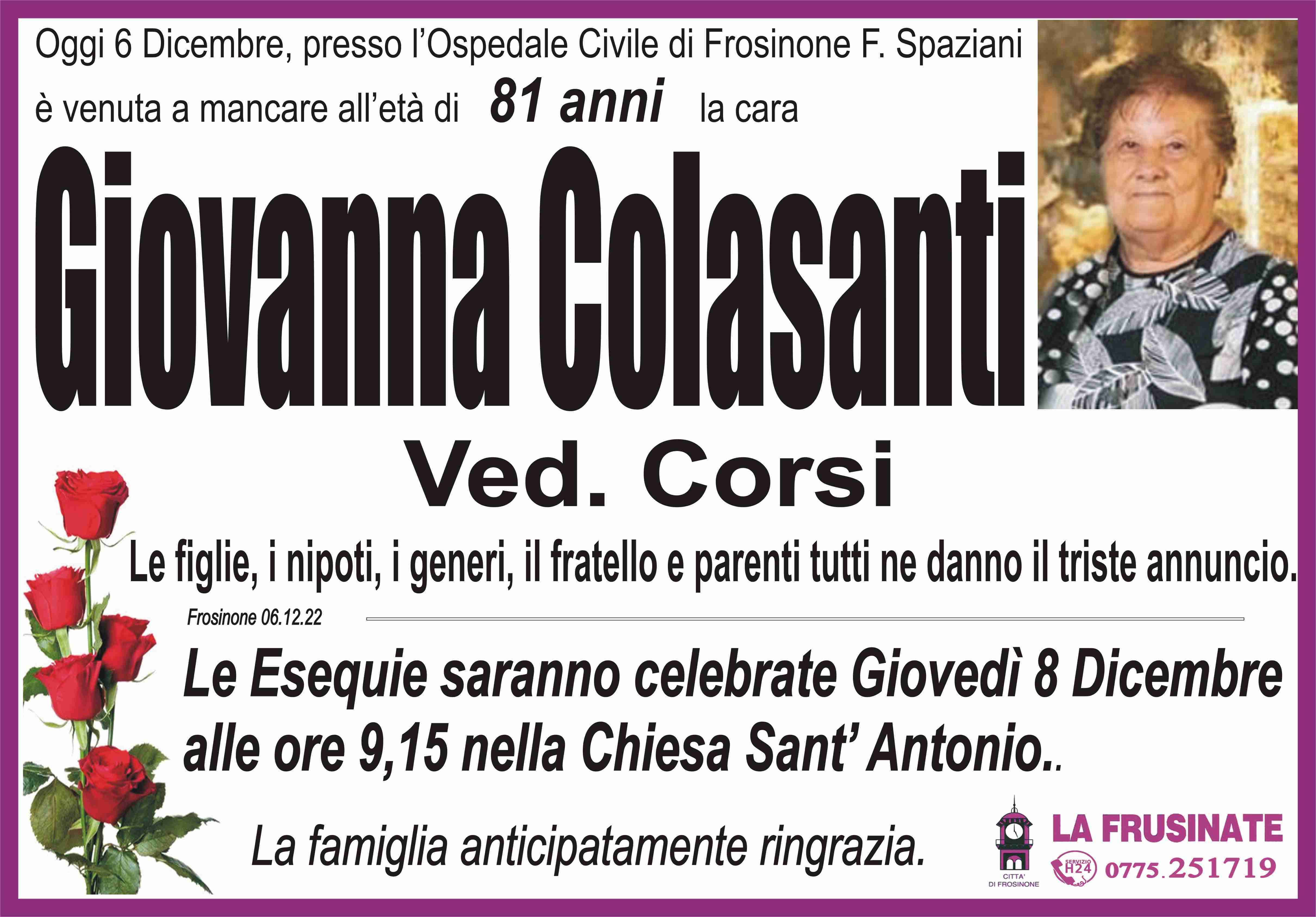 Giovanna Colasanti