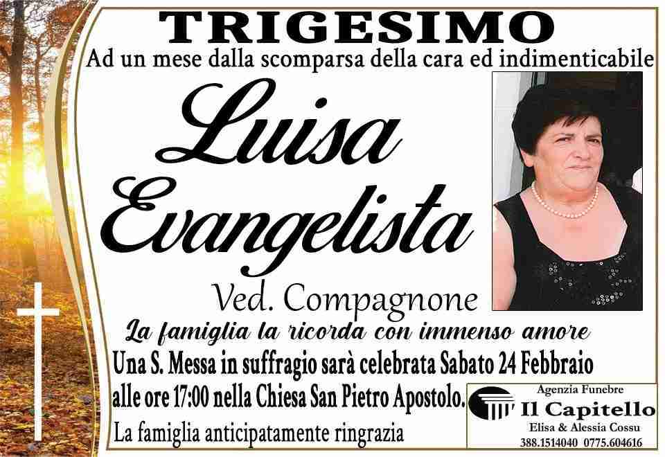 Luisa Evangelista