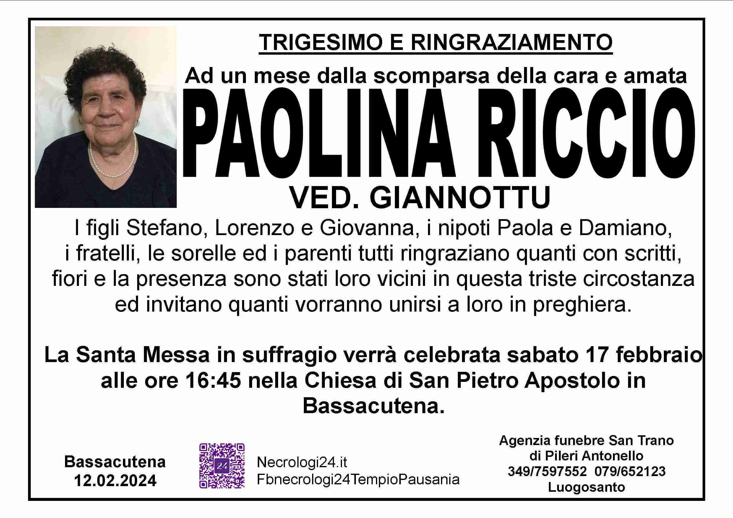 Paolina Riccio