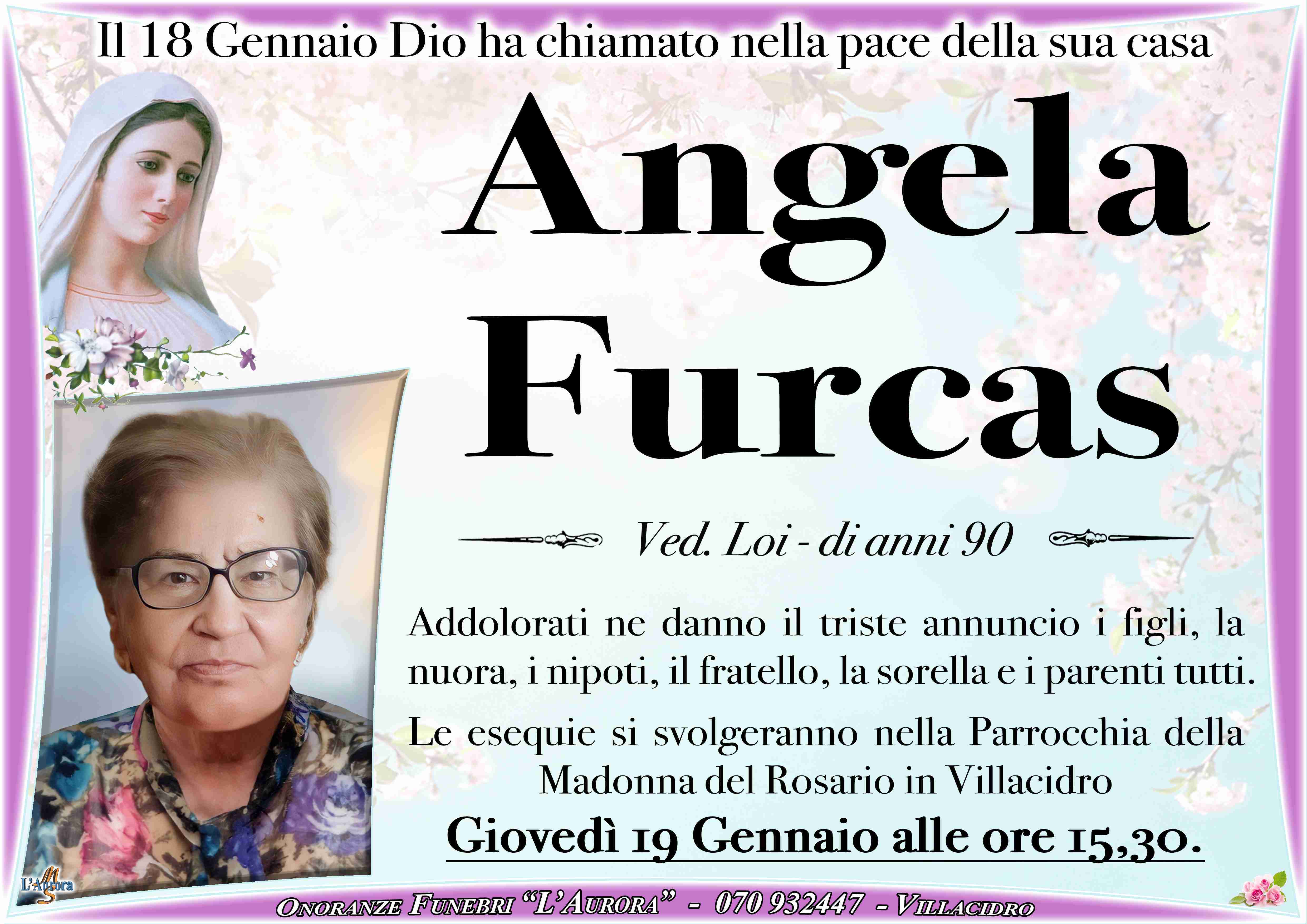 Angela Furcas