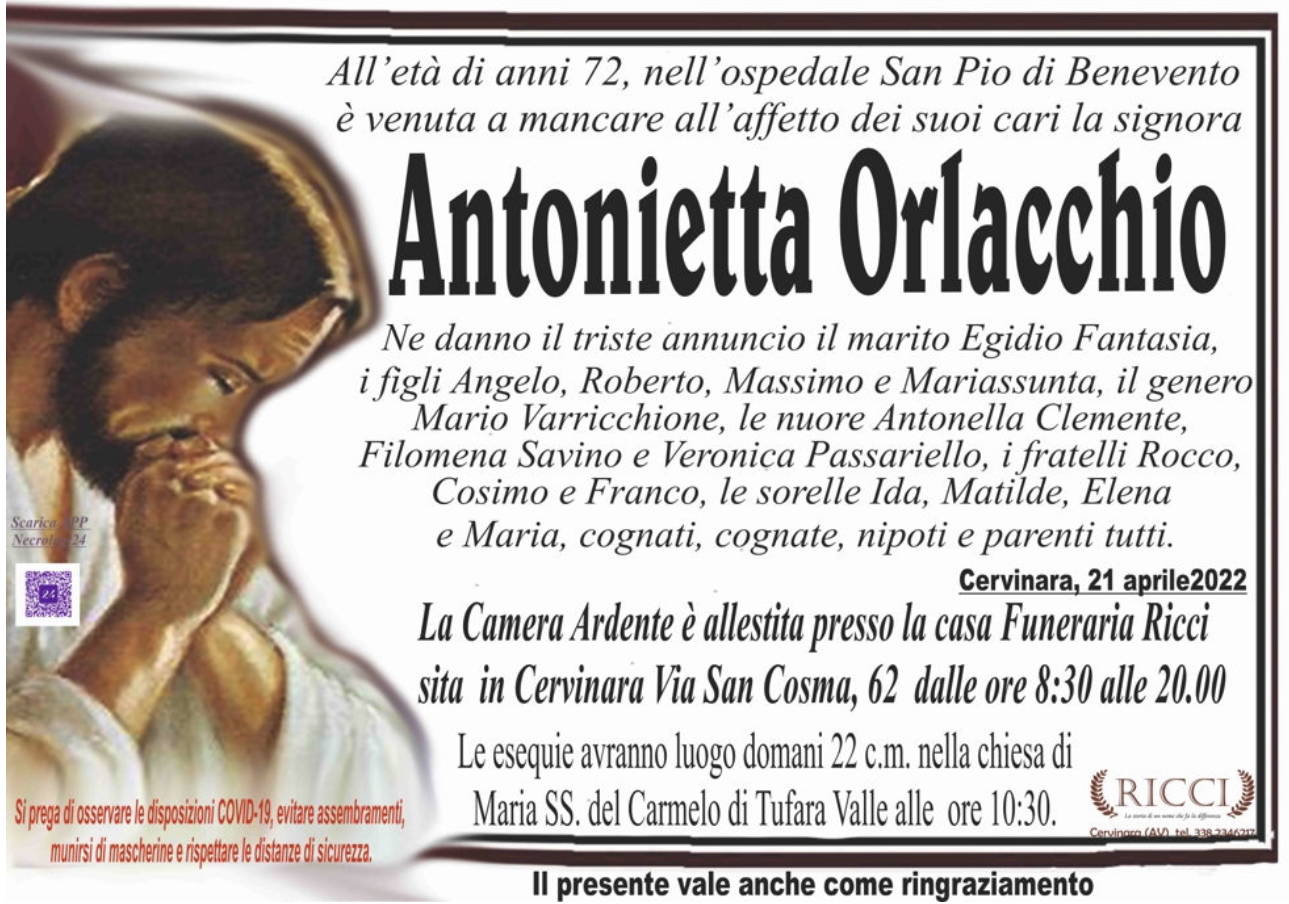 Antonietta Orlacchio
