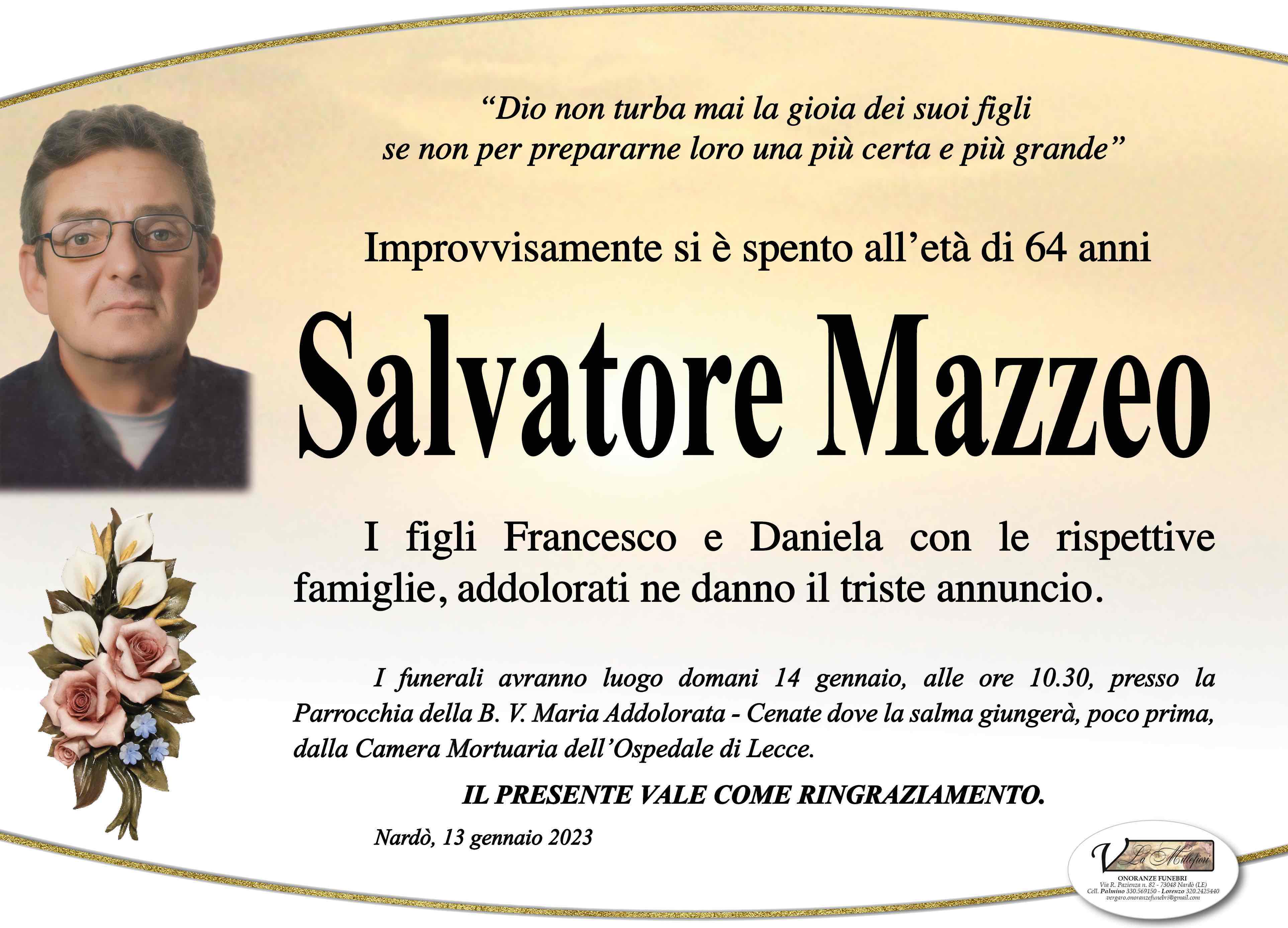 Salvatore Mazzeo