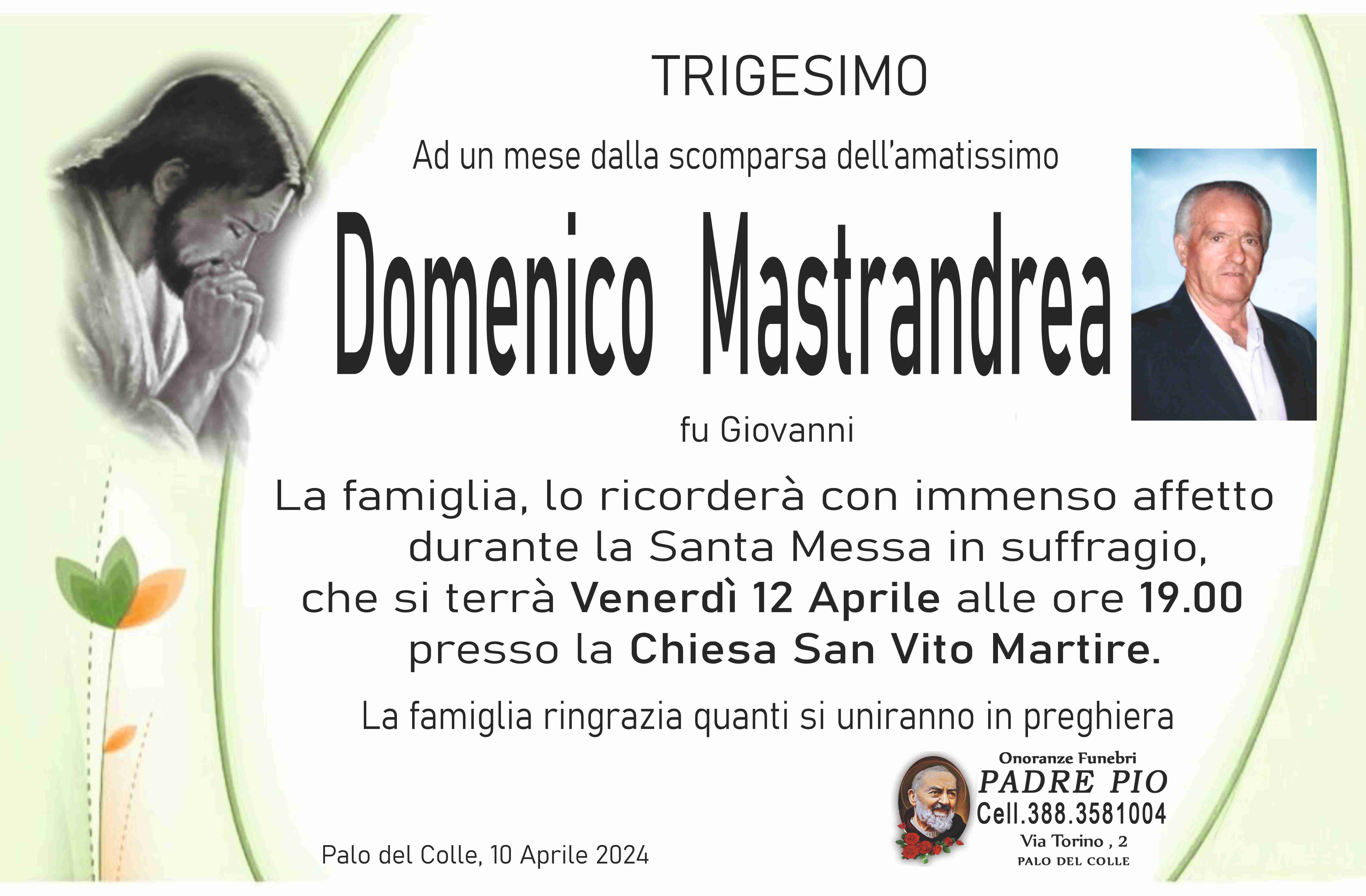 Domenico Mastrandrea