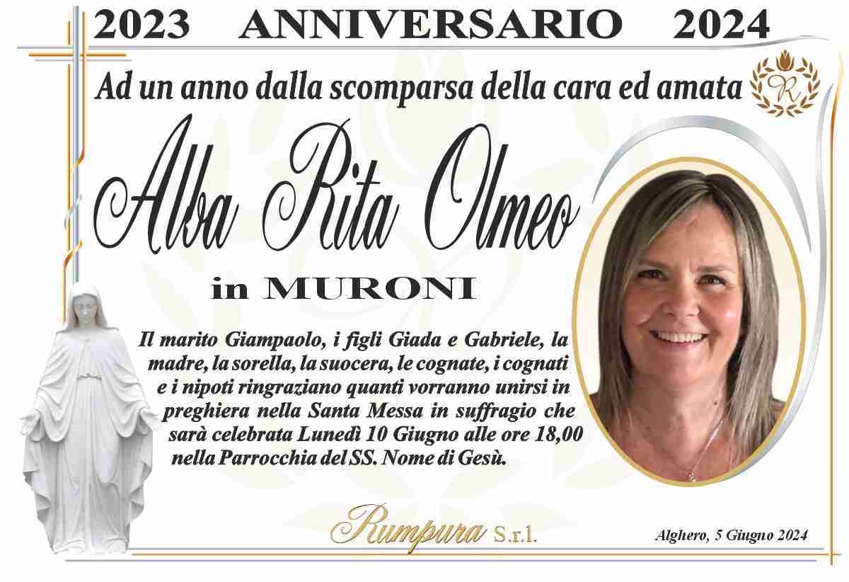 Alba Rita Olmeo