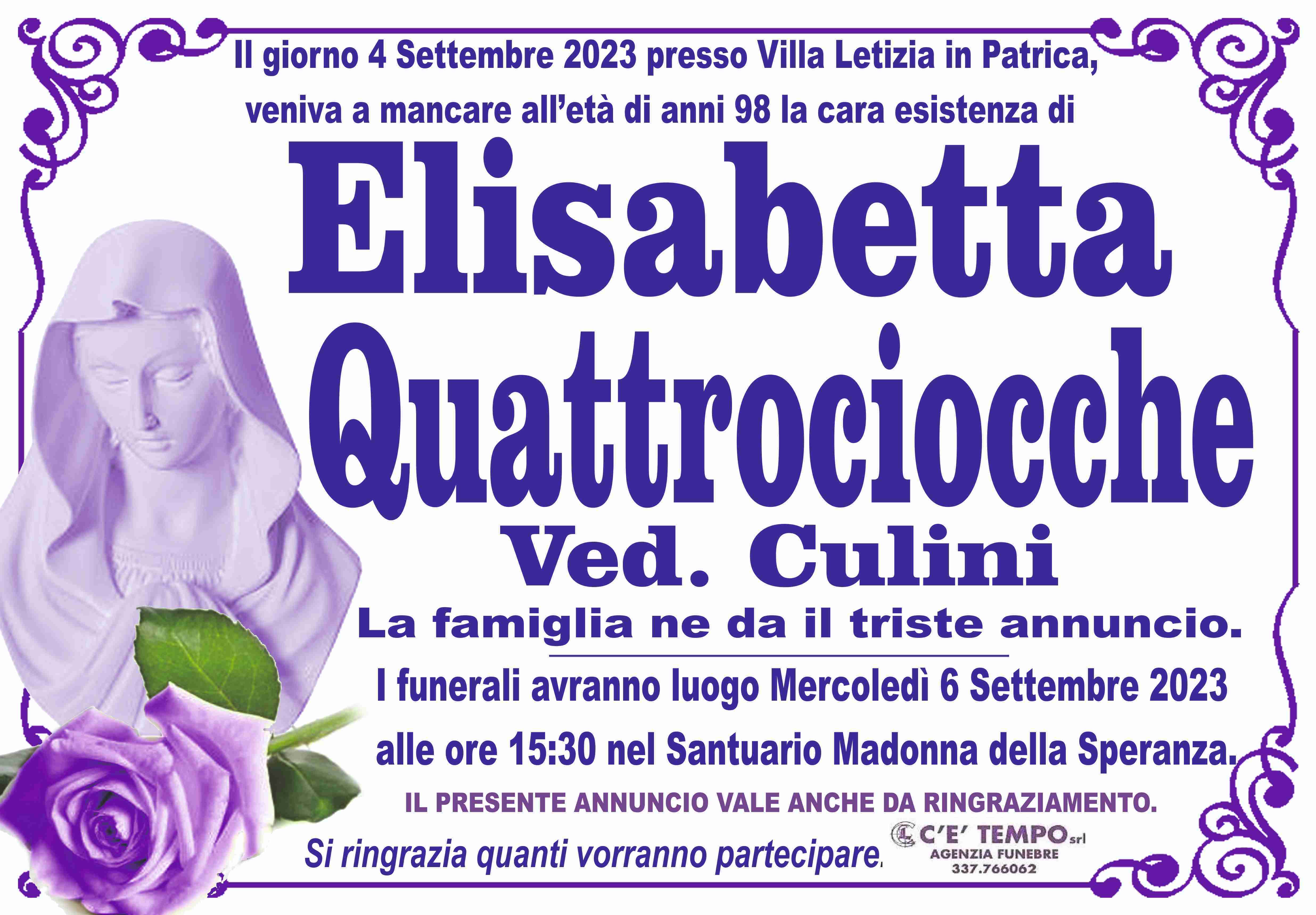 Elisabetta Quattrociocche