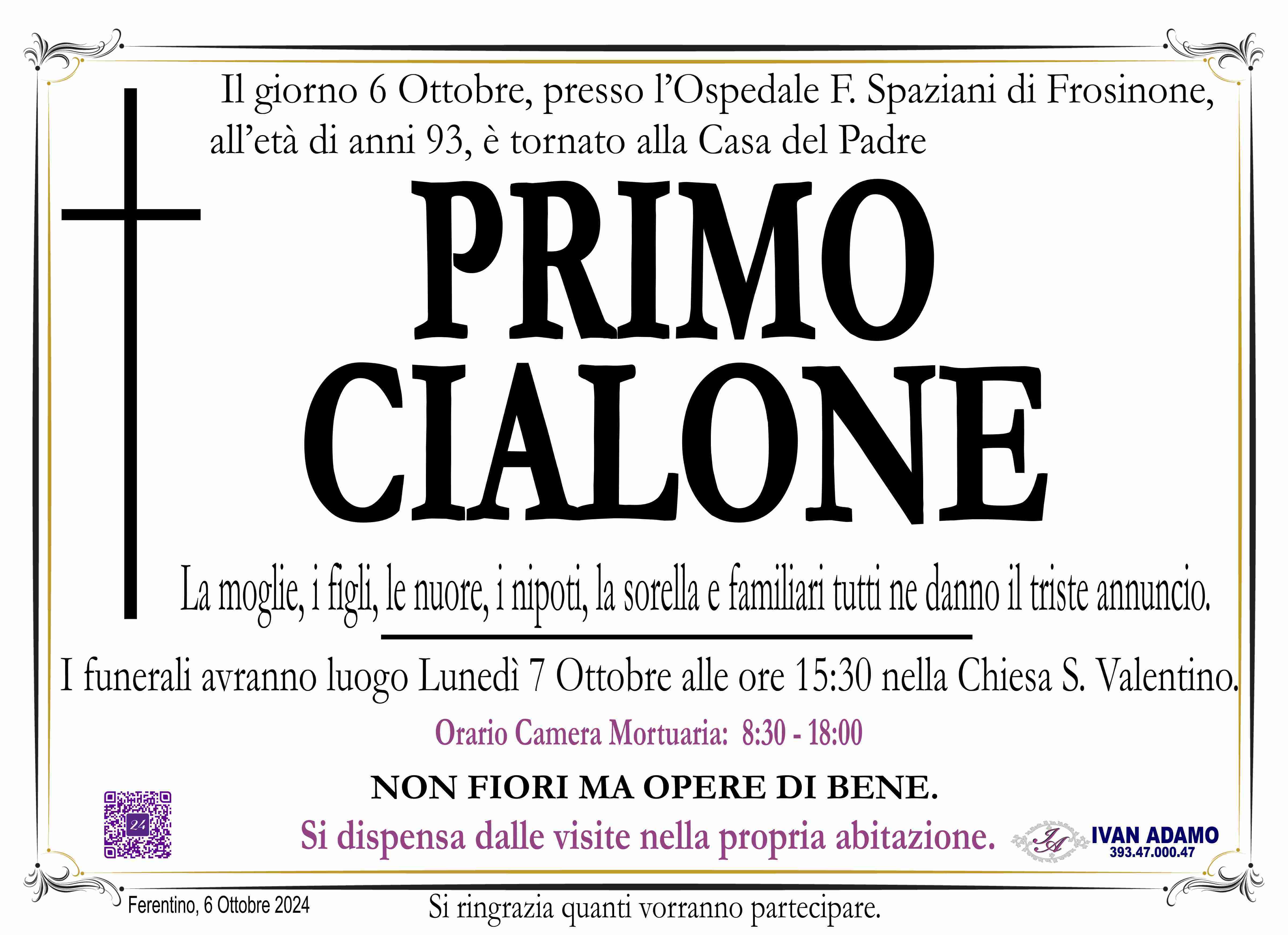 Primo Cialone