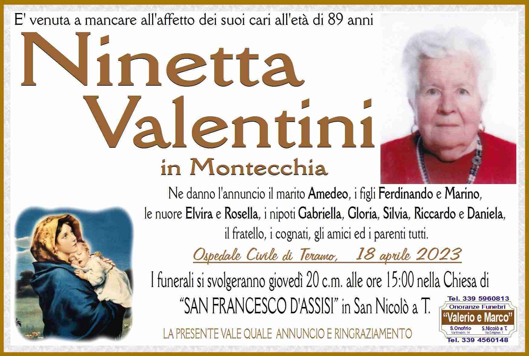 Ninetta Valentini