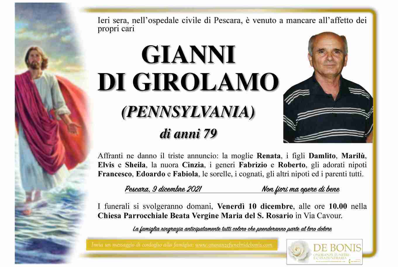 Giannino Di Girolamo