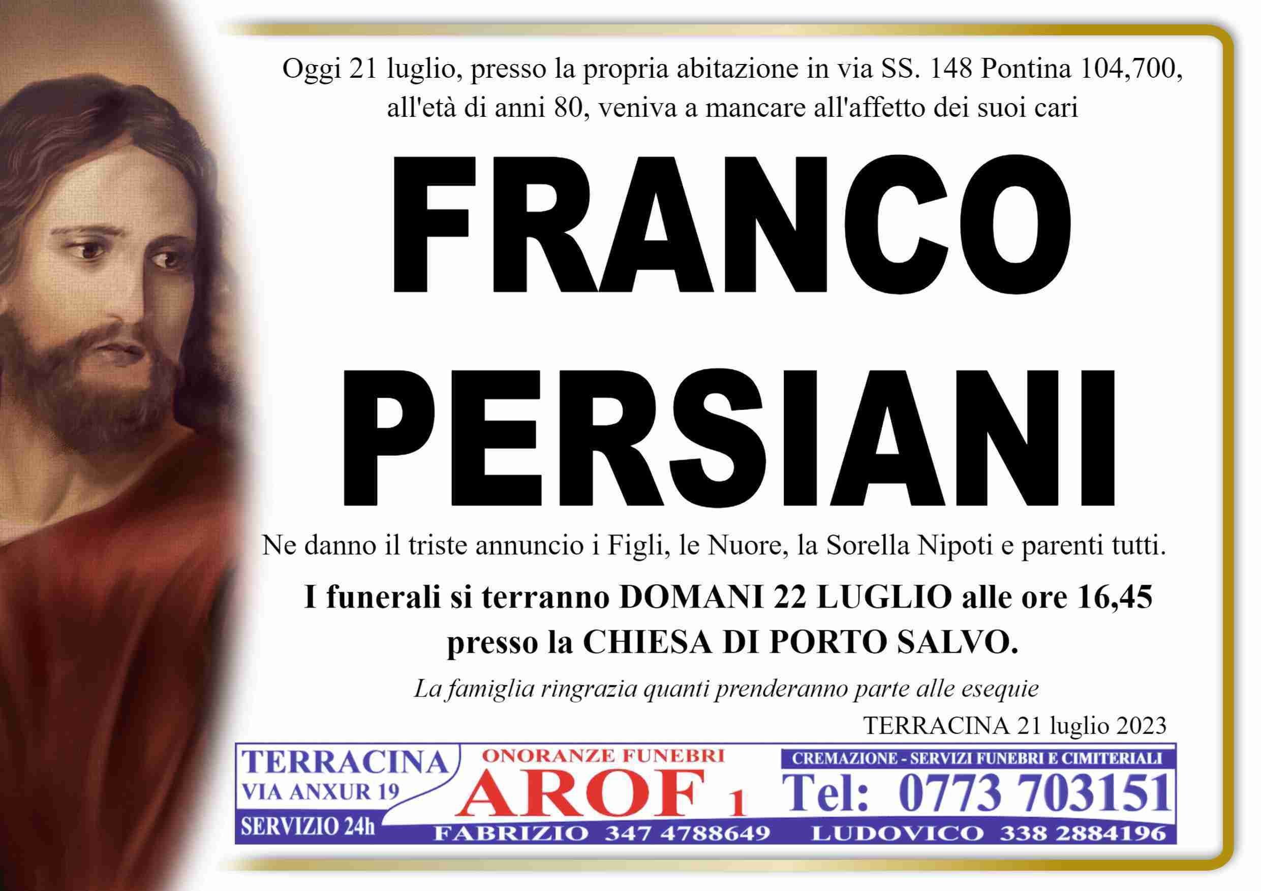 Franco Persiani
