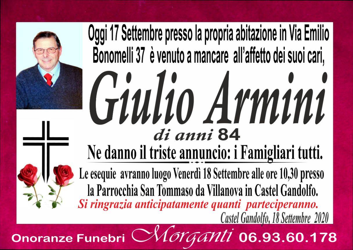 Giulio Armini