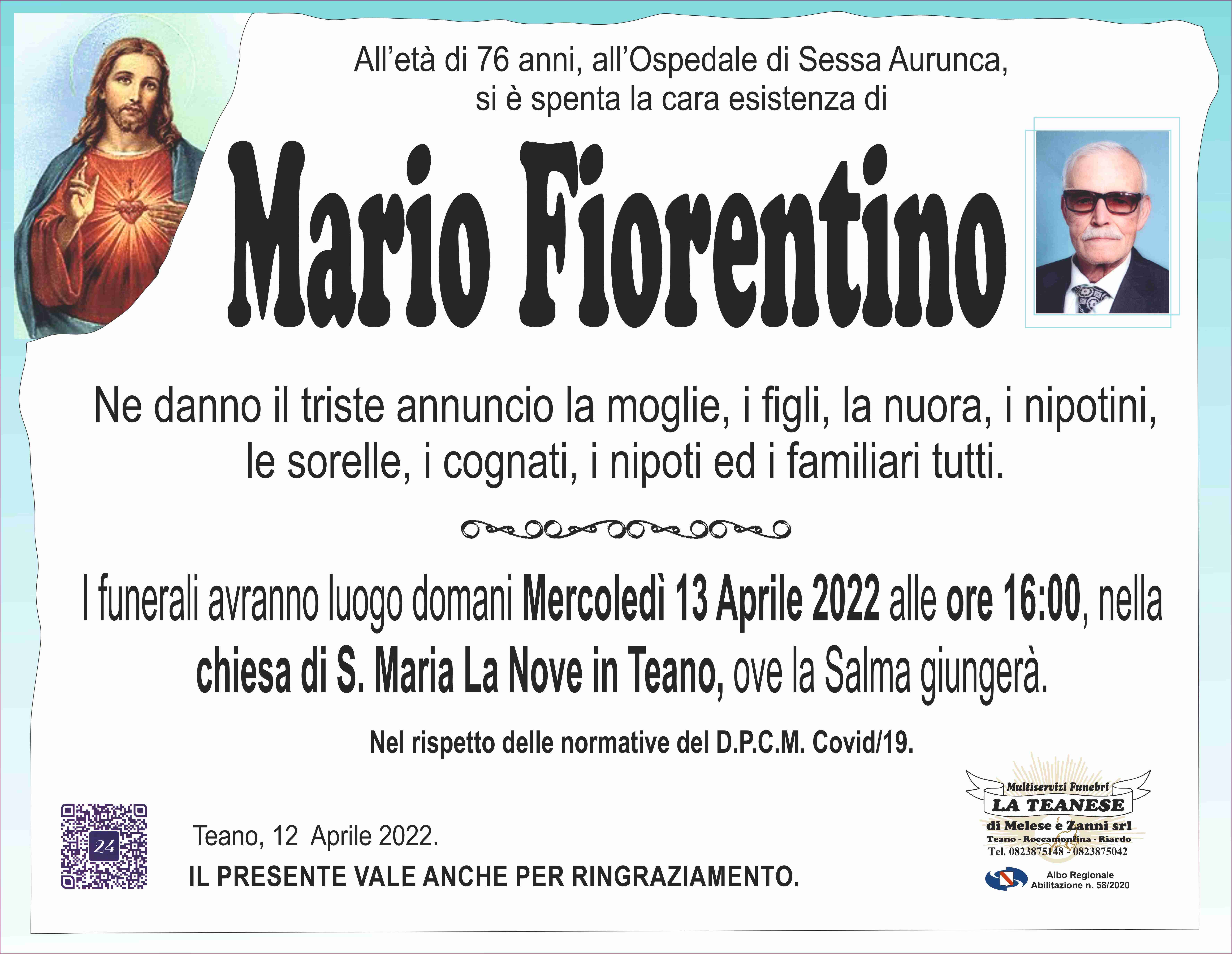 Mario Fiorentino