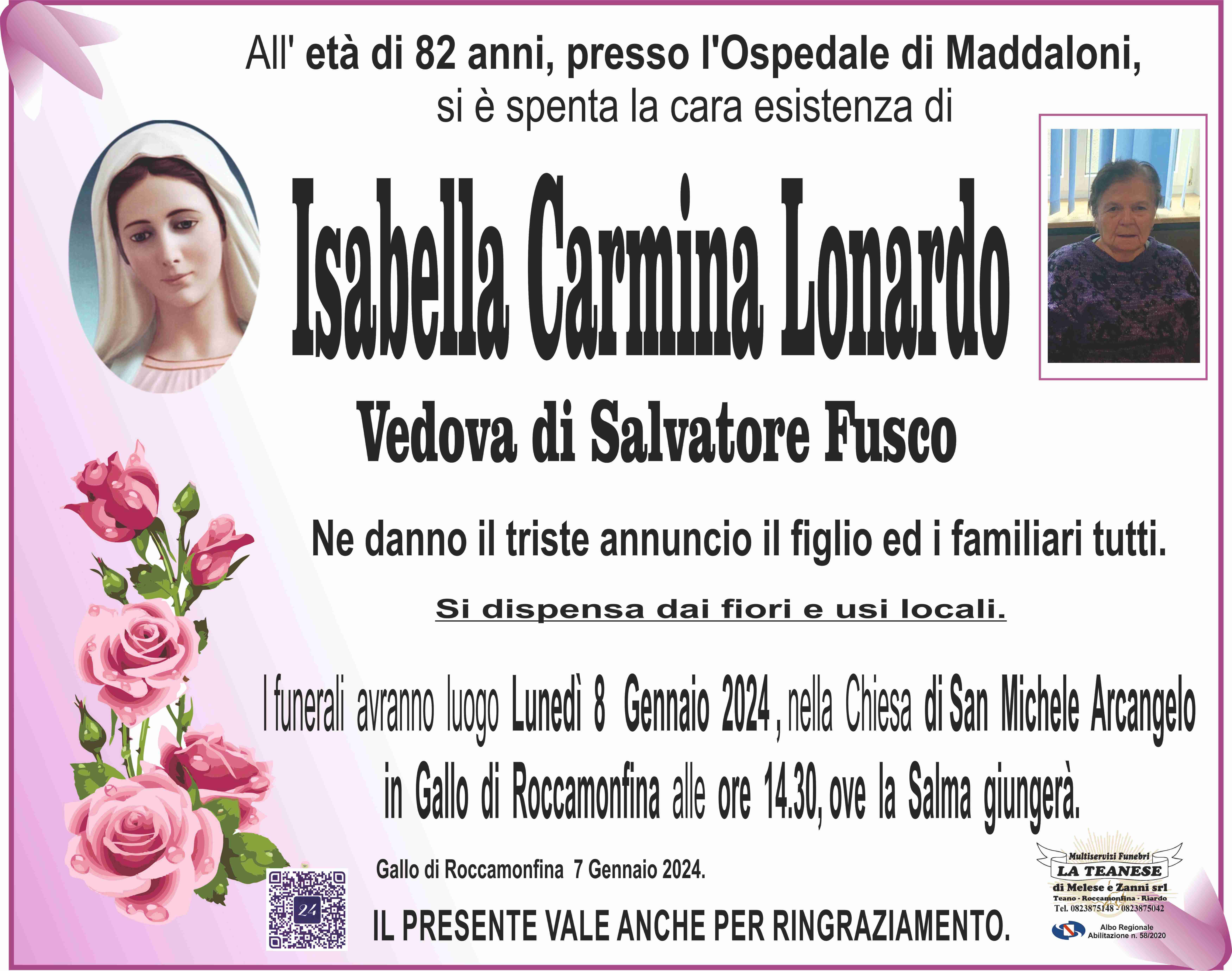 Isabella Carmina Lonardo