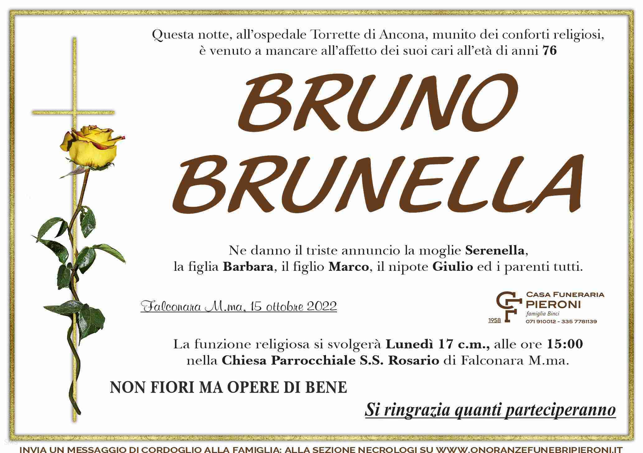 Bruno Brunella