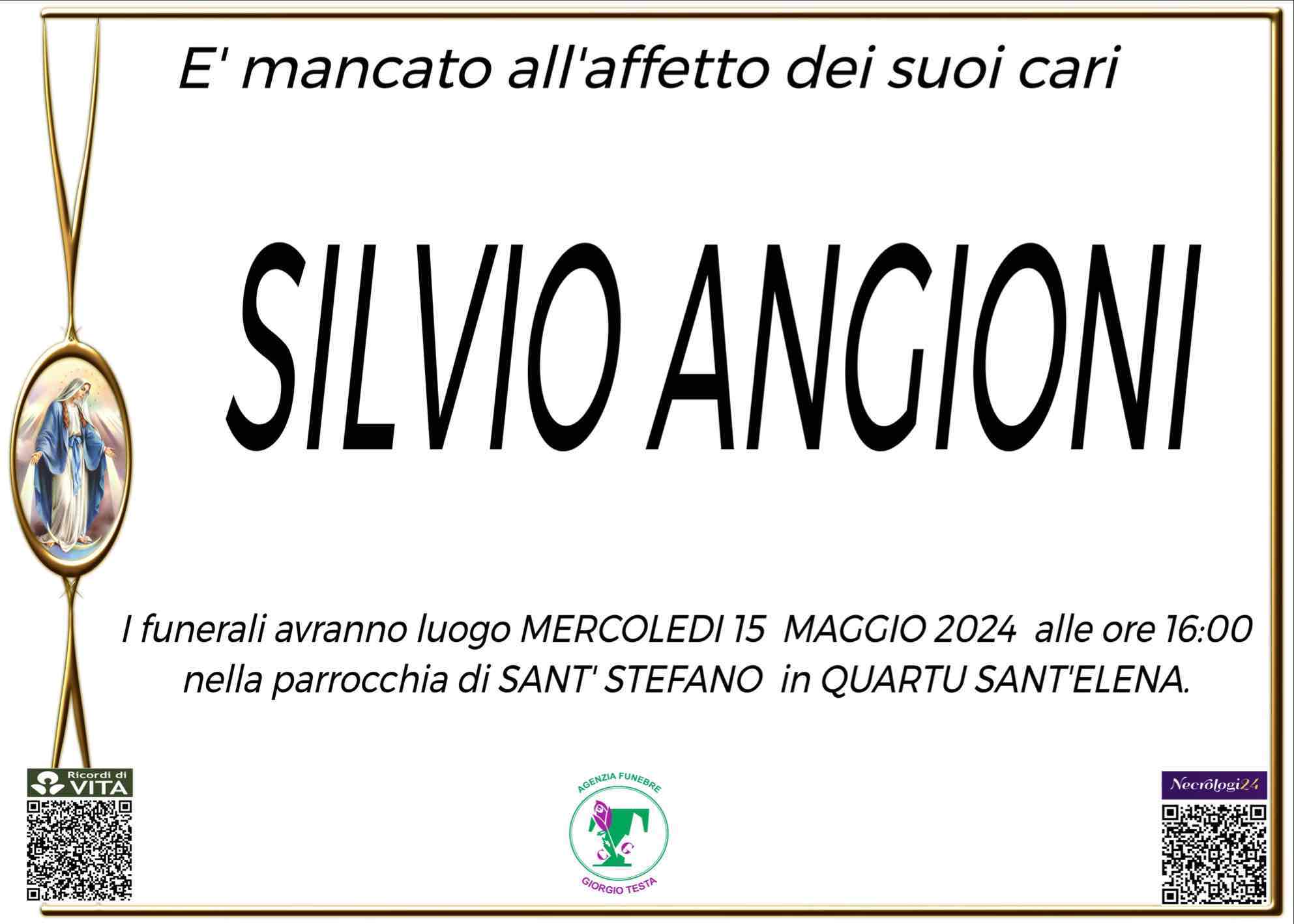 Silvio Angioni