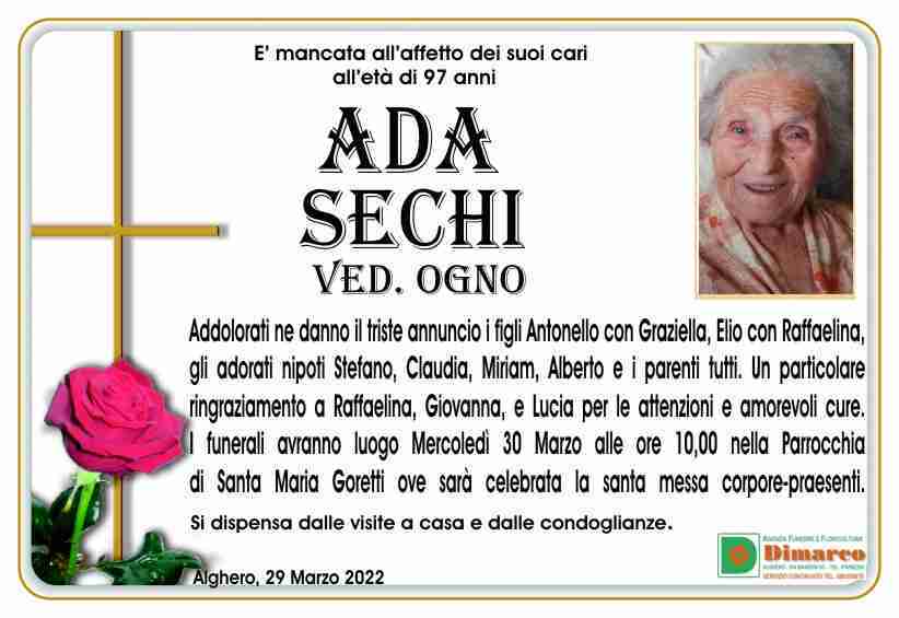 Ada Sechi