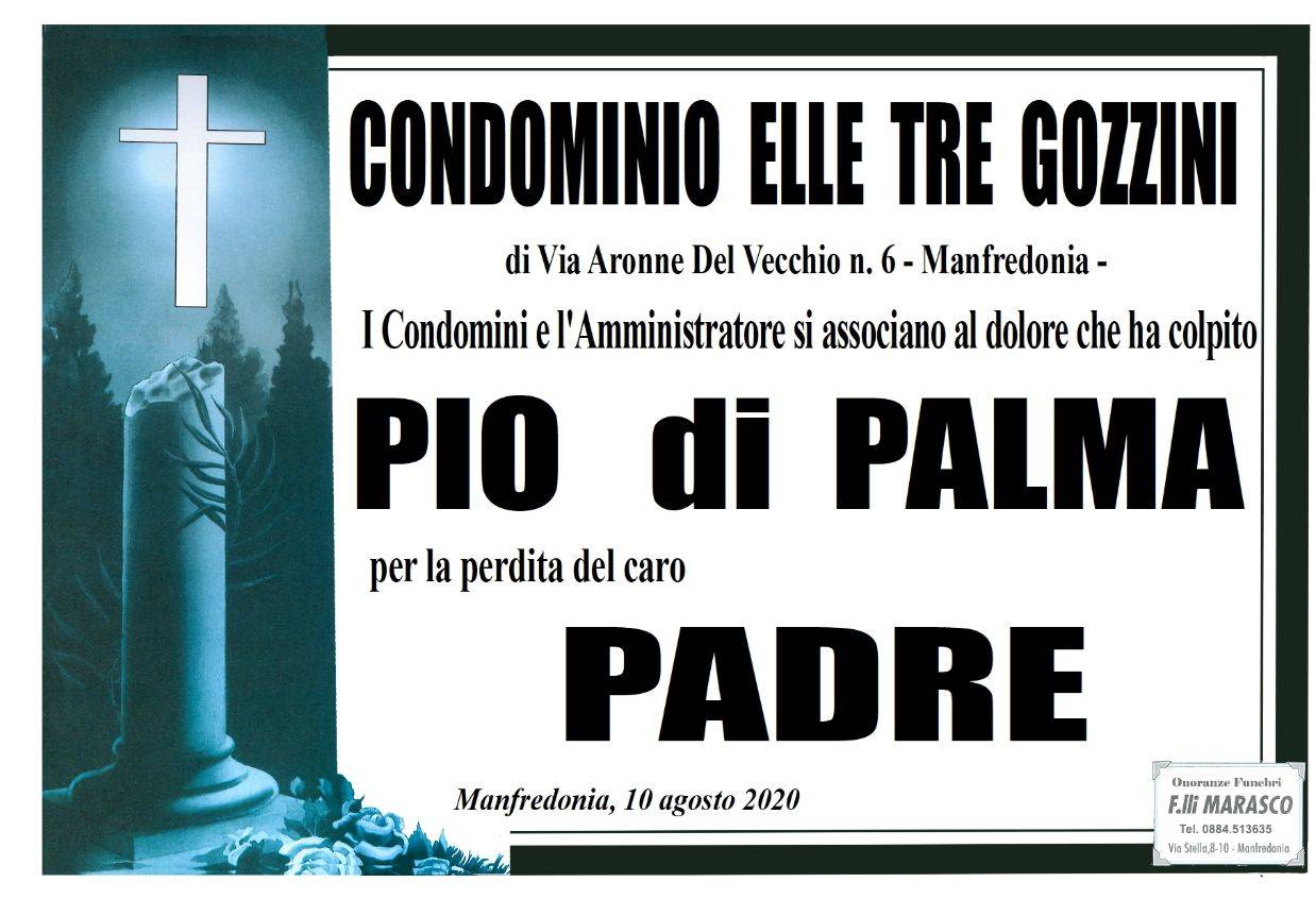 Condominio Elle Tre Gozzini (Via Aronne del Vecchio n°. 6 ) - Manfredonia