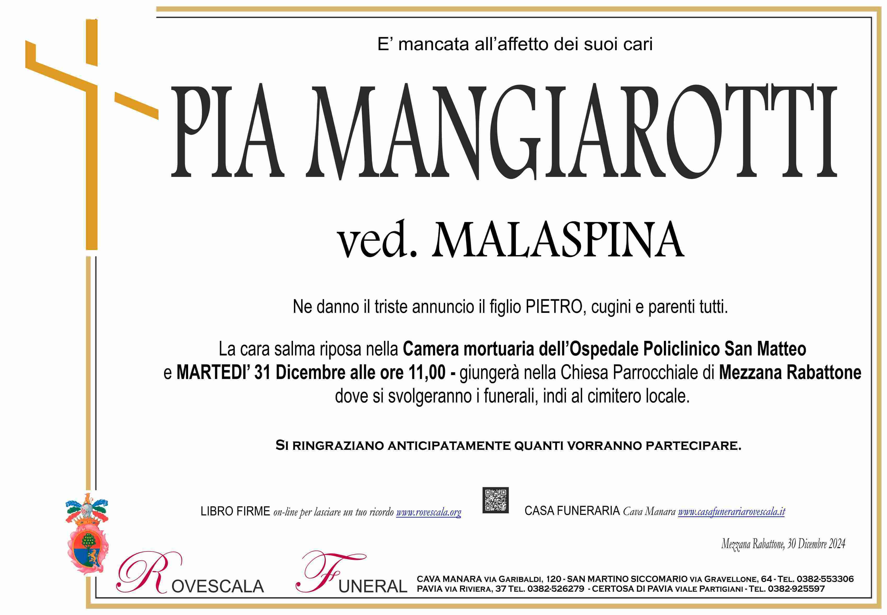 Maria Pia Mangiarotti