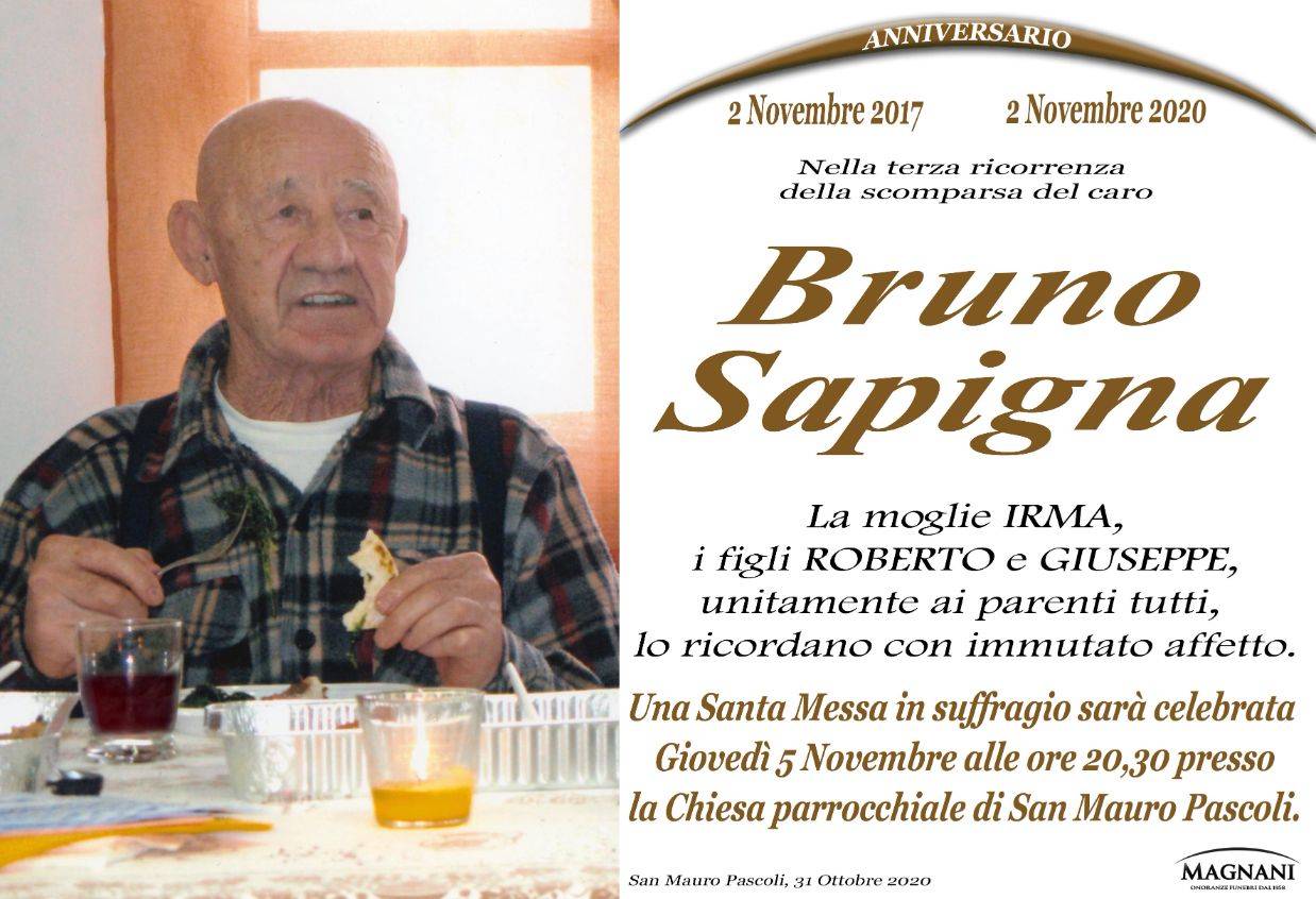 Bruno Sapigna