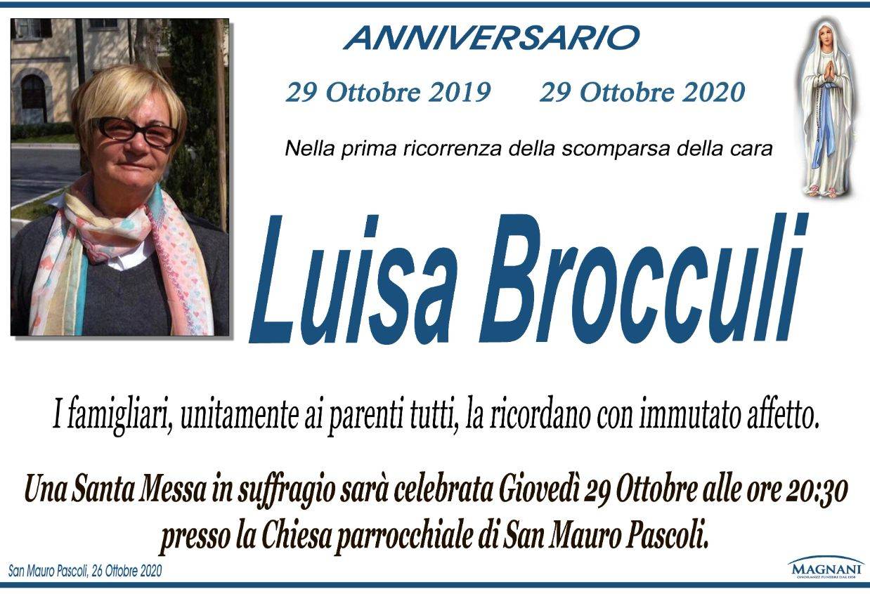 Luisa Brocculi