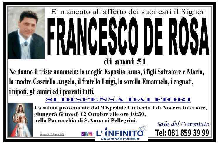 Francesco De Rosa