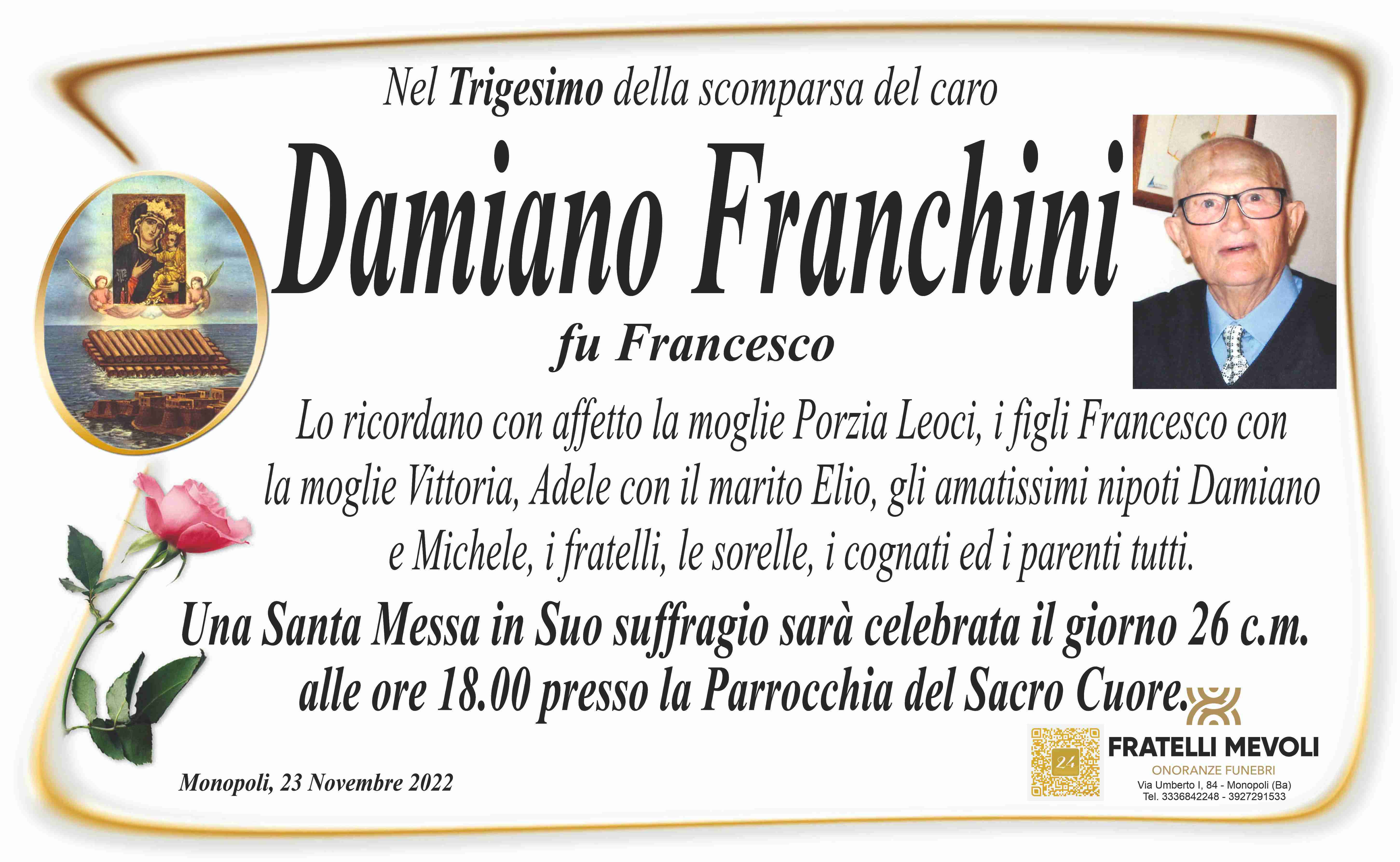 Damiano Franchini