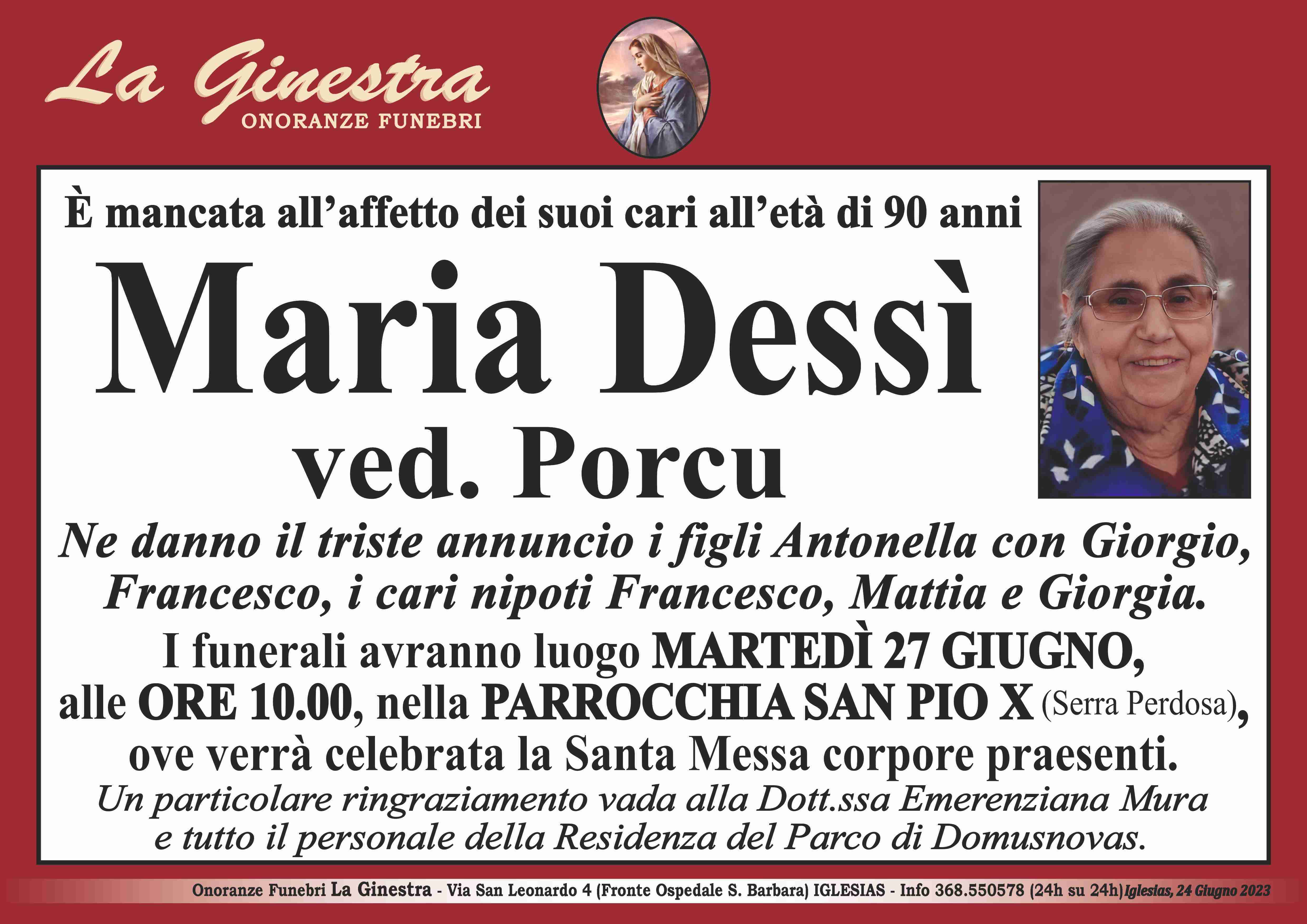 Maria Dessì