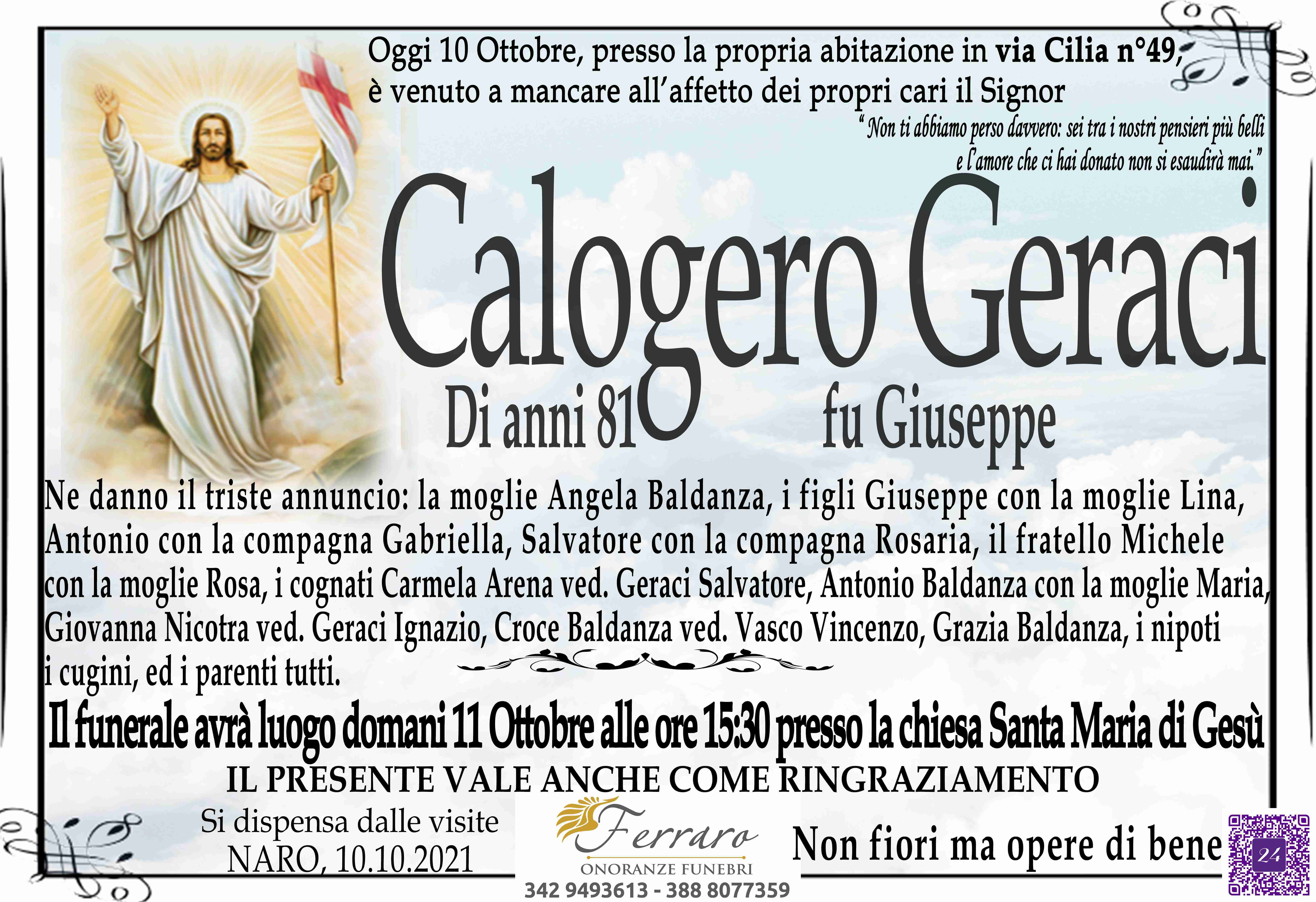 Calogero Geraci