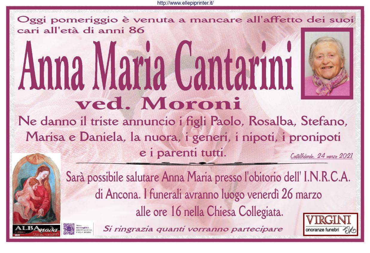 Anna Maria Cantarini
