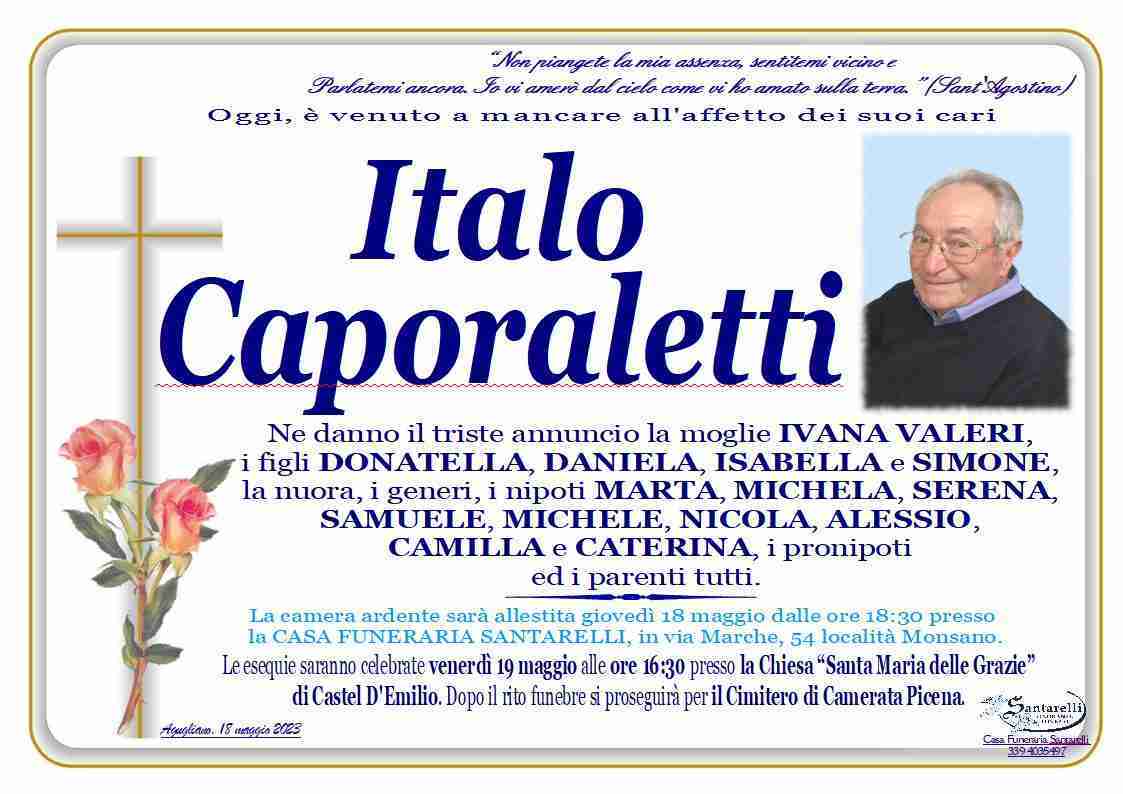 Italo Caporaletti