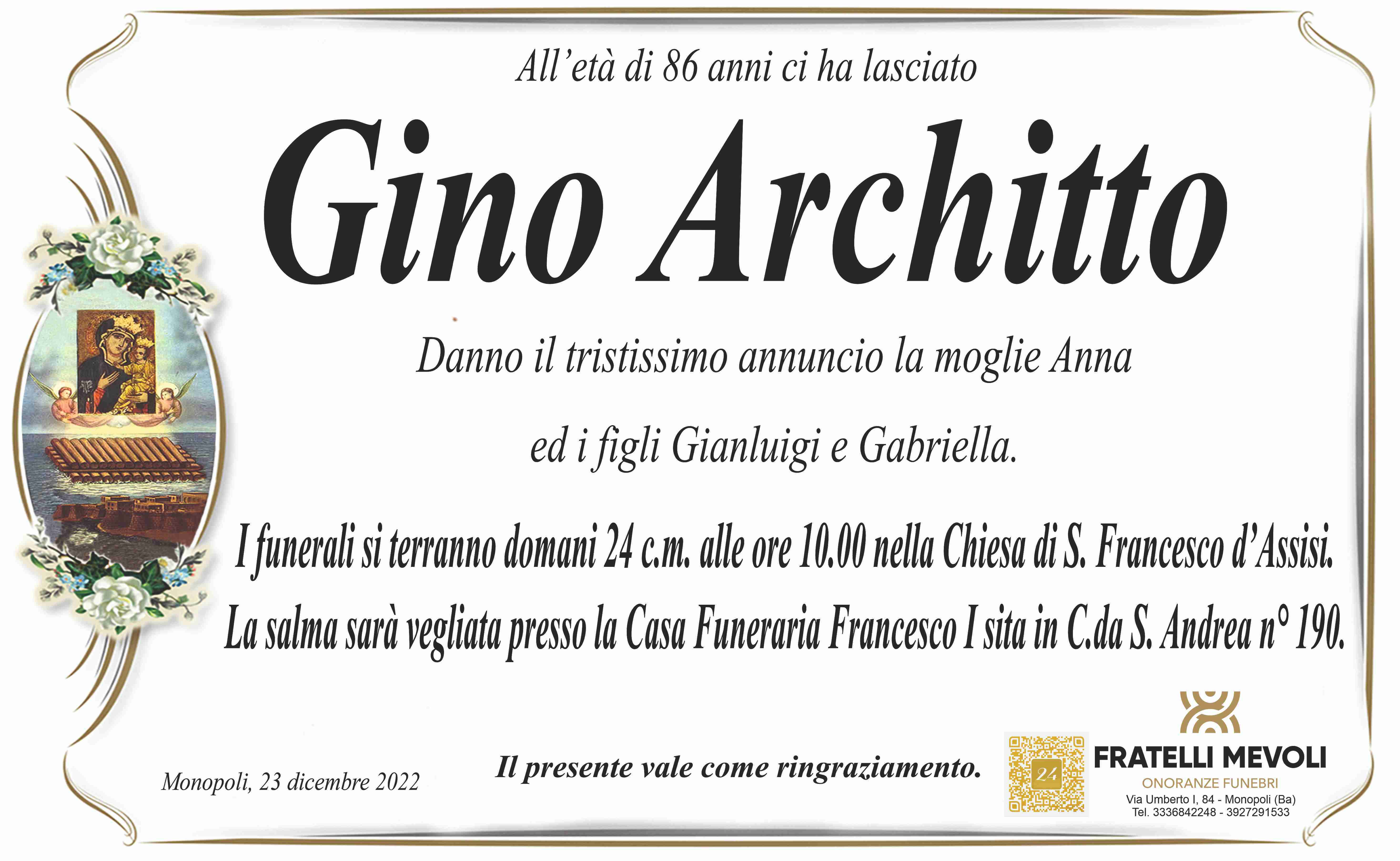 Gino Architto