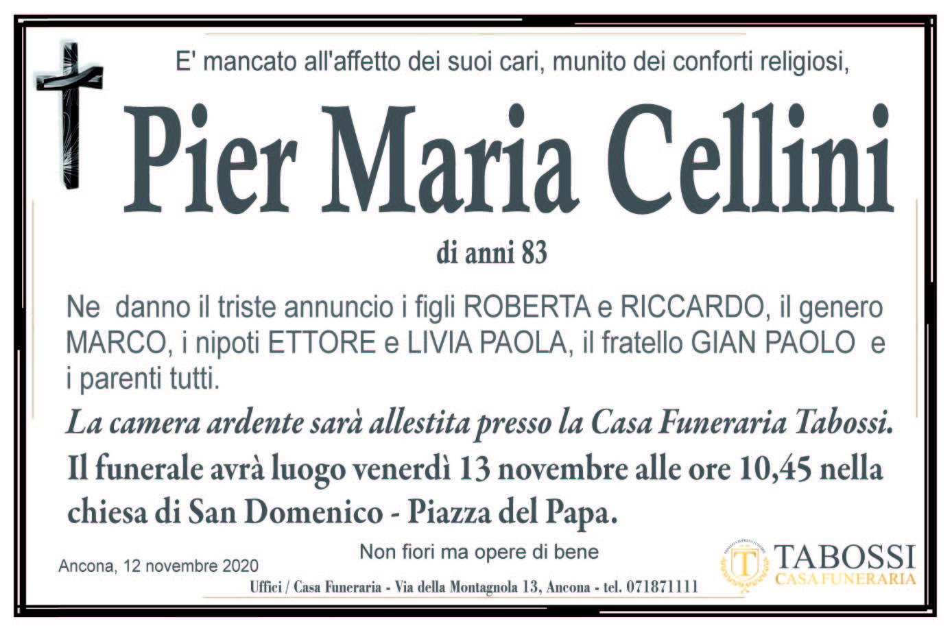 Pier Maria Cellini
