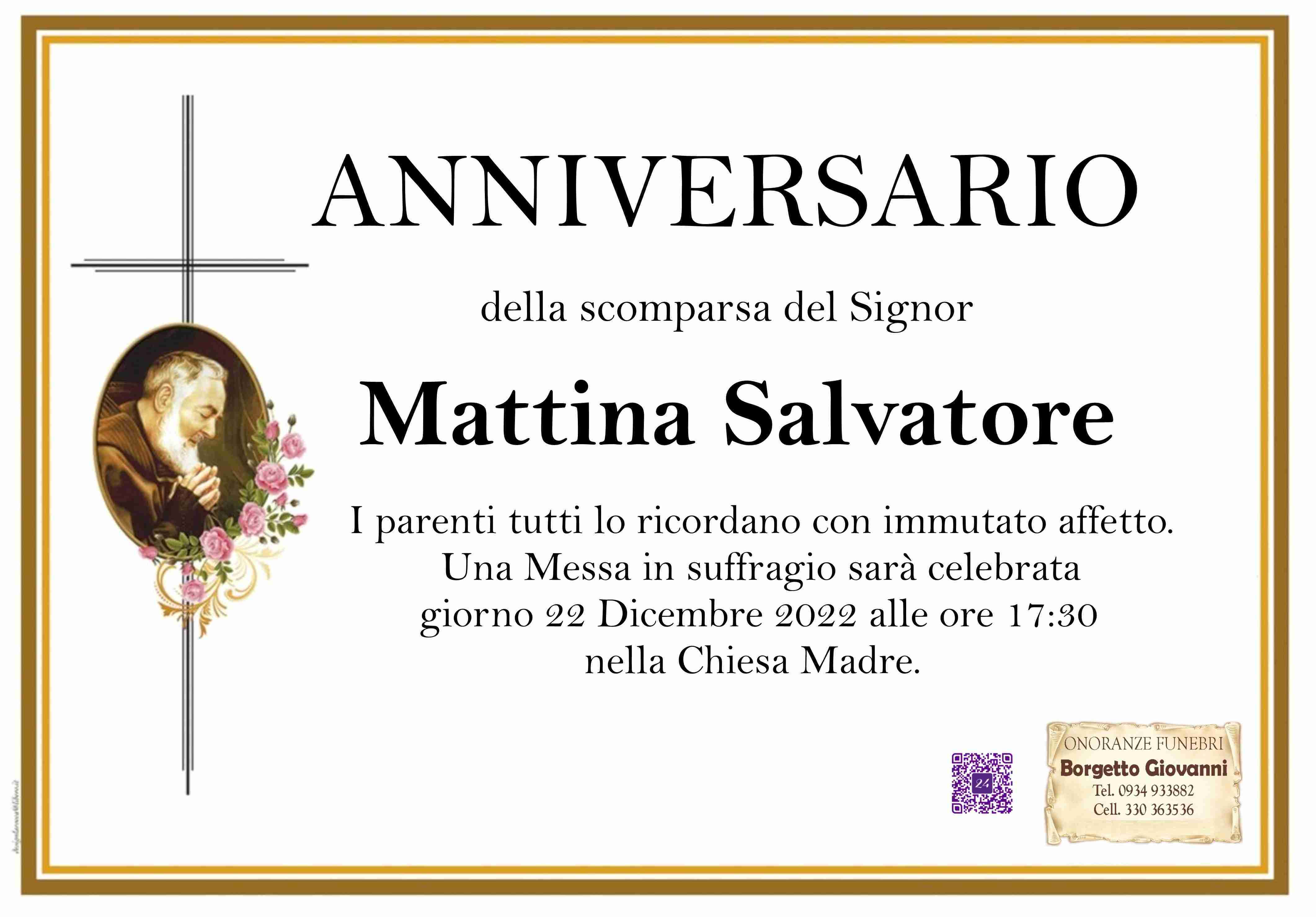 Salvatore Mattina