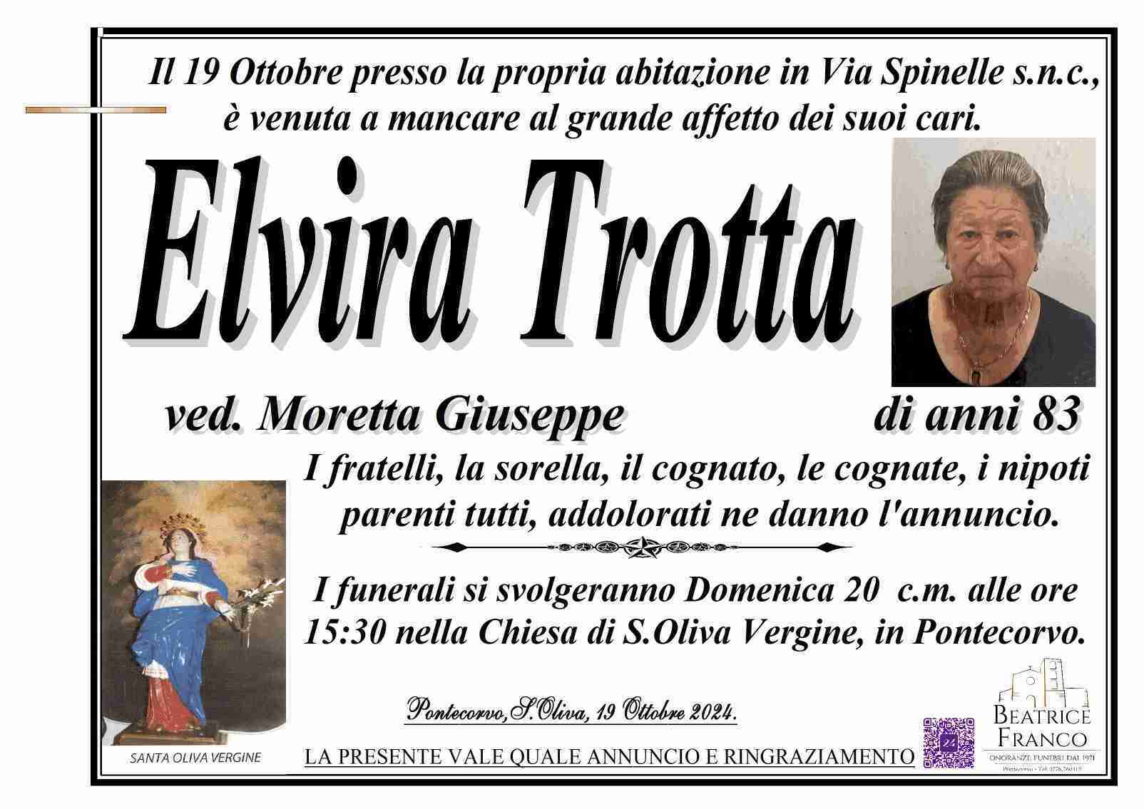 Elvira Trotta