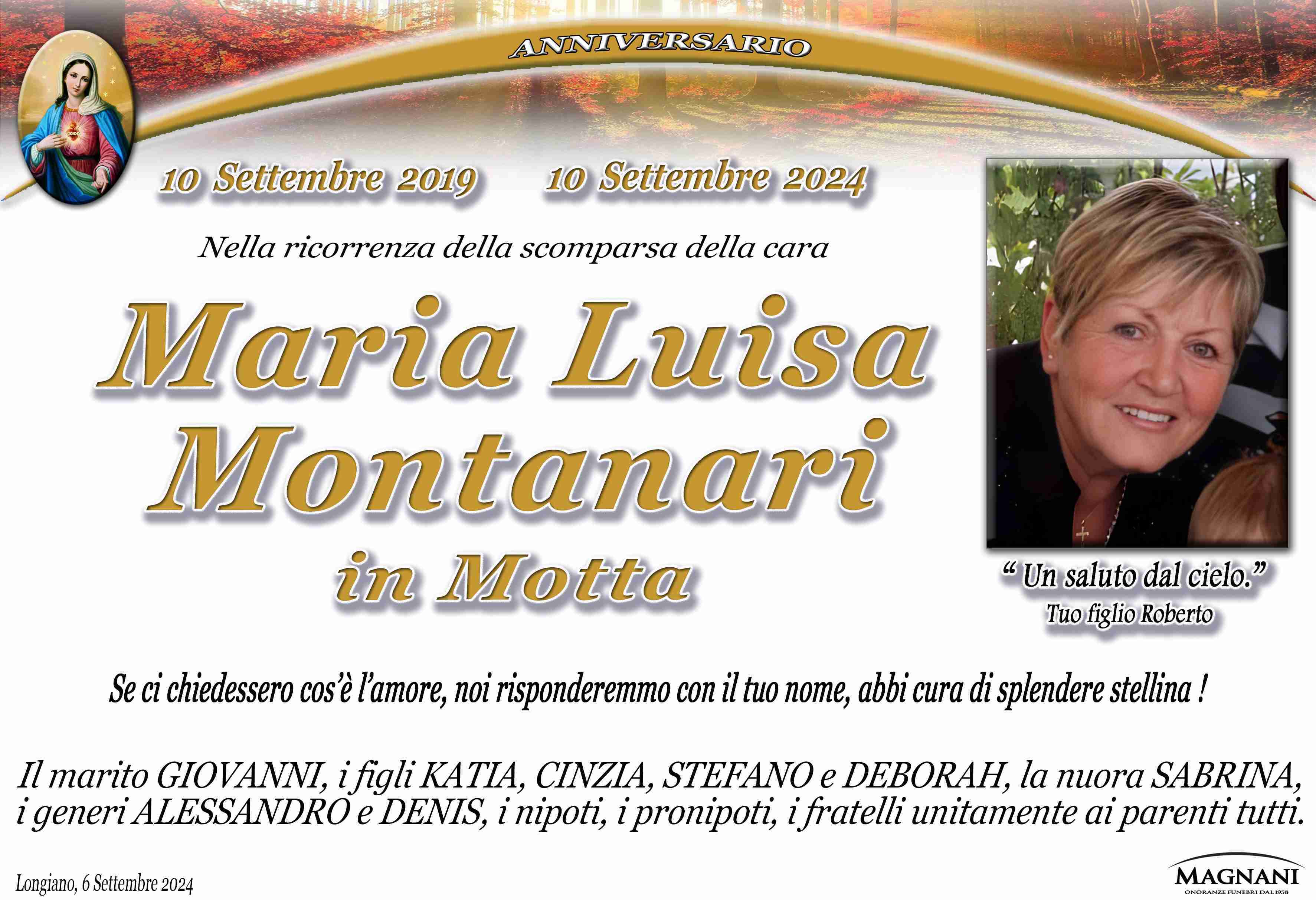 Maria Luisa Montanari