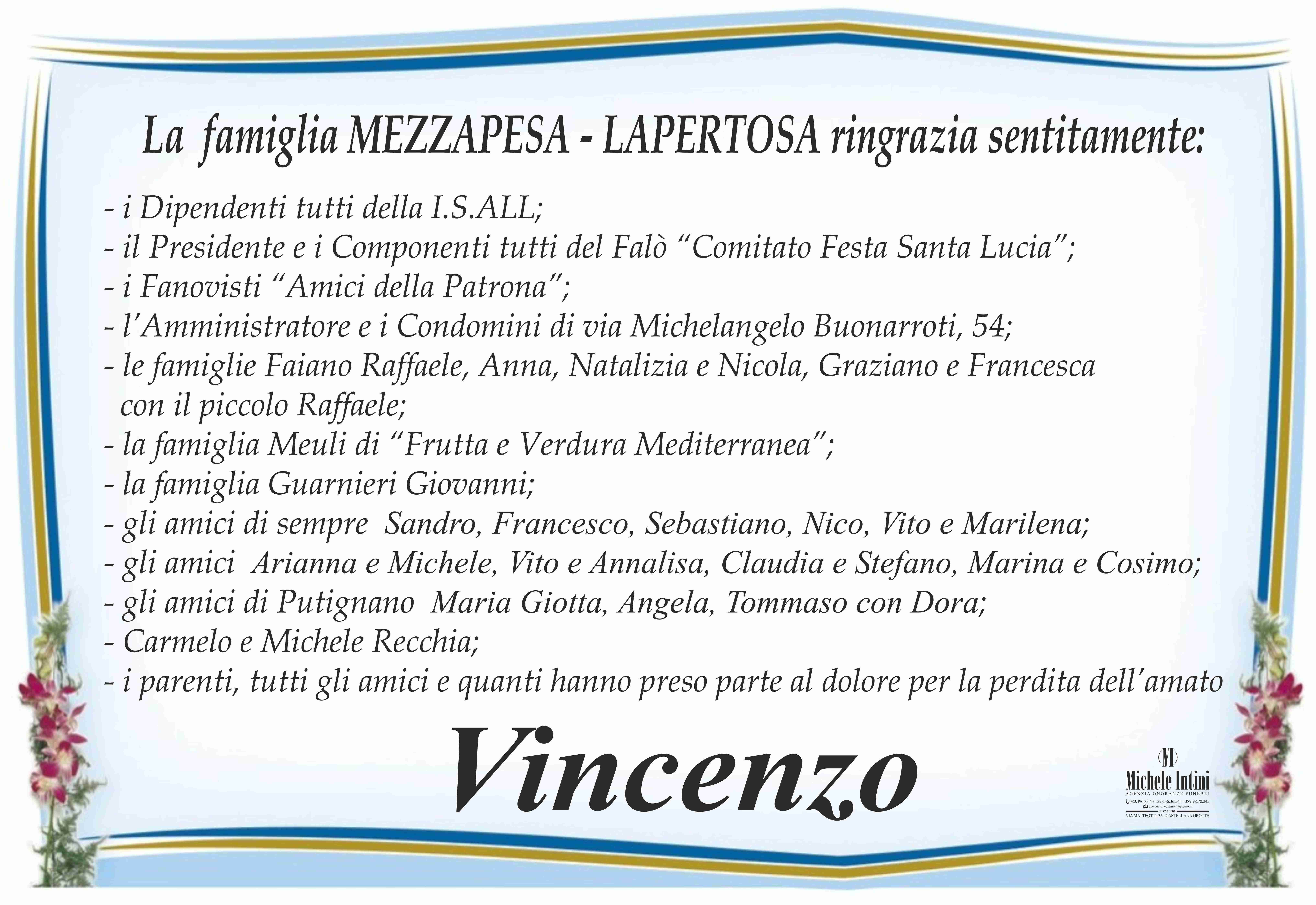 Vincenzo Mezzapesa