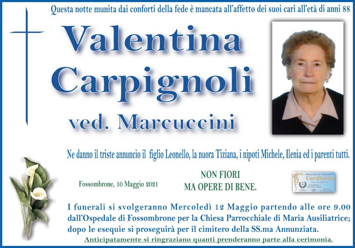 Valentina Carpignoli