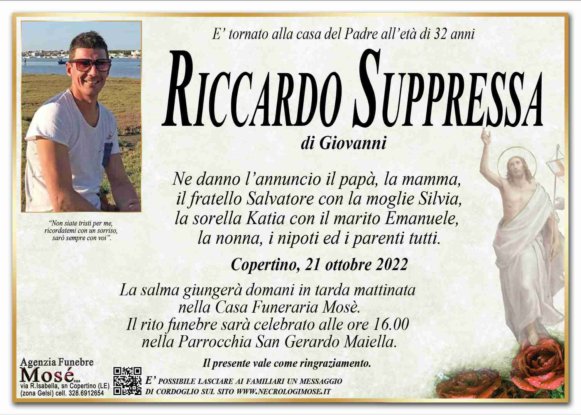 Riccardo Suppressa